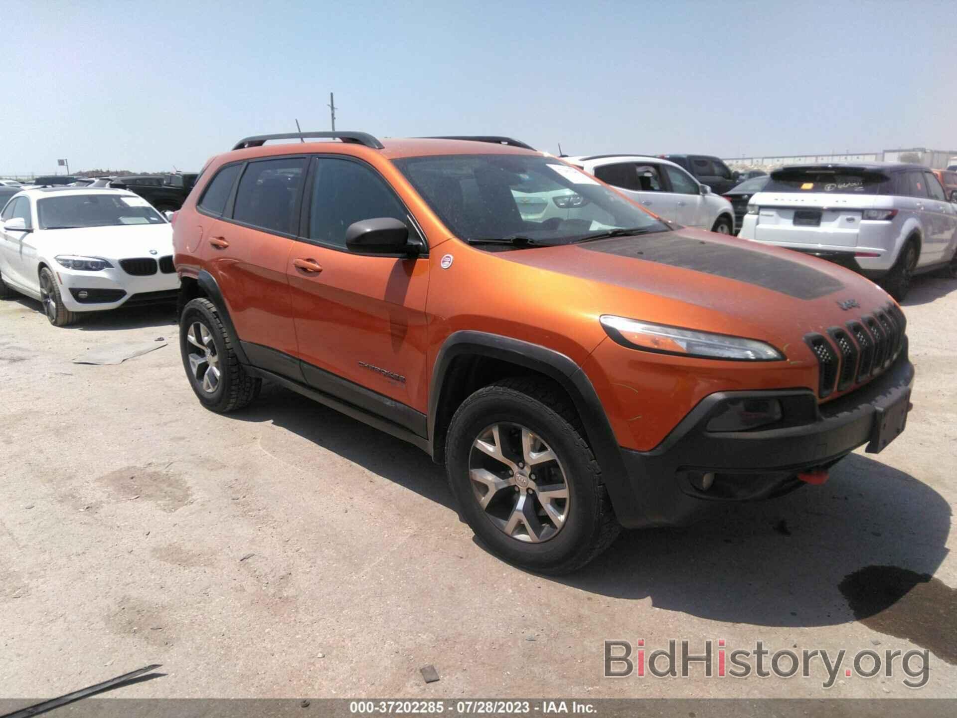 Photo 1C4PJMBS5EW256043 - JEEP CHEROKEE 2014