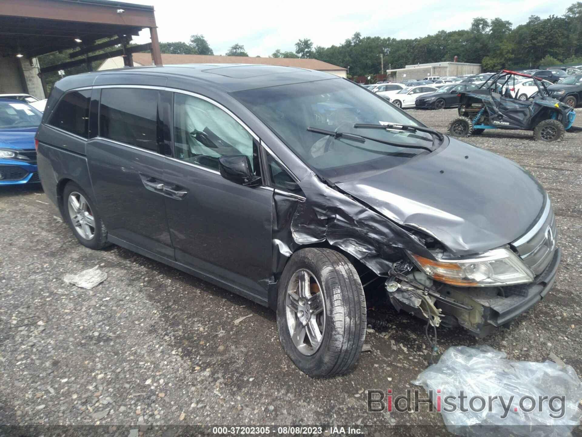 Photo 5FNRL5H99CB075414 - HONDA ODYSSEY 2012