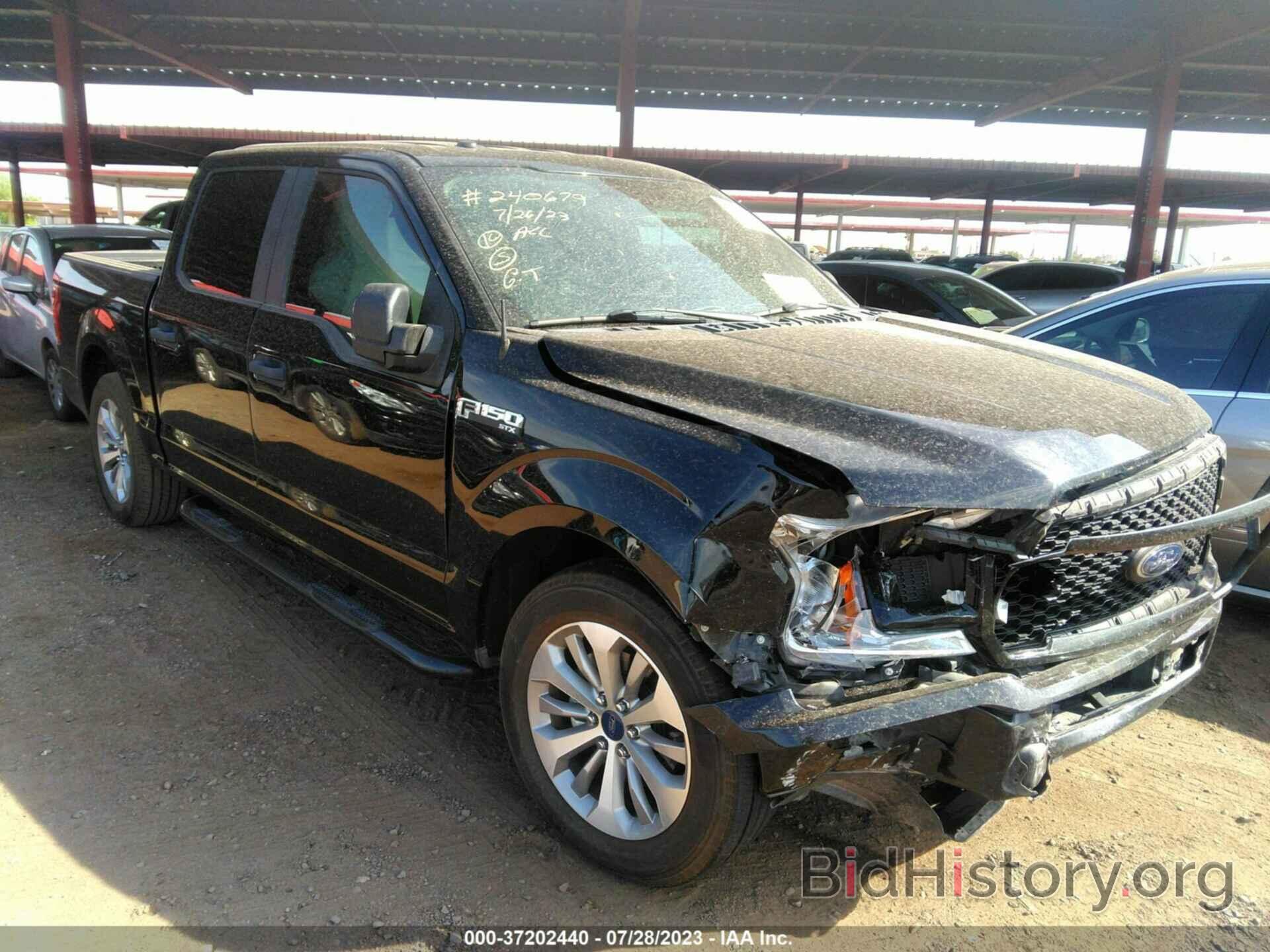 Photo 1FTEW1CP1JKC03763 - FORD F-150 2018