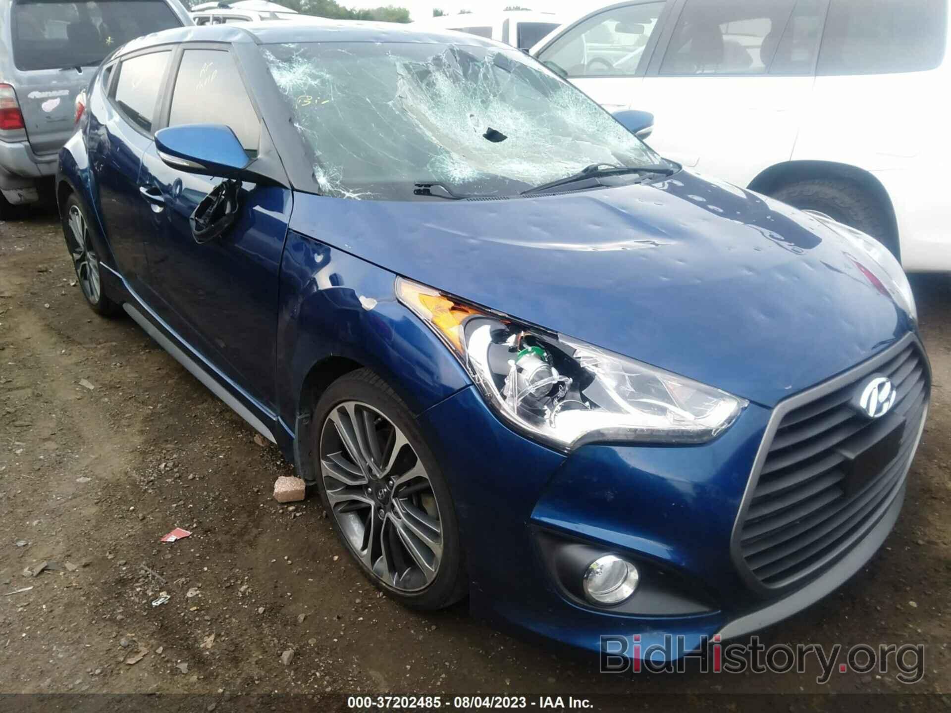 Фотография KMHTC6AE3HU313254 - HYUNDAI VELOSTER 2017