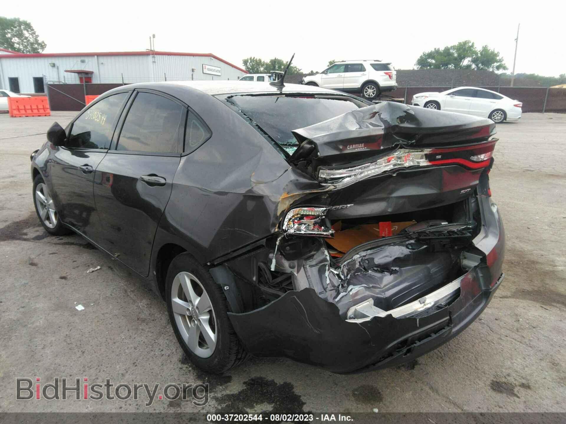 2015 DODGE DART - VIN: 1C3CDFBB8FD172768 - Фото 3