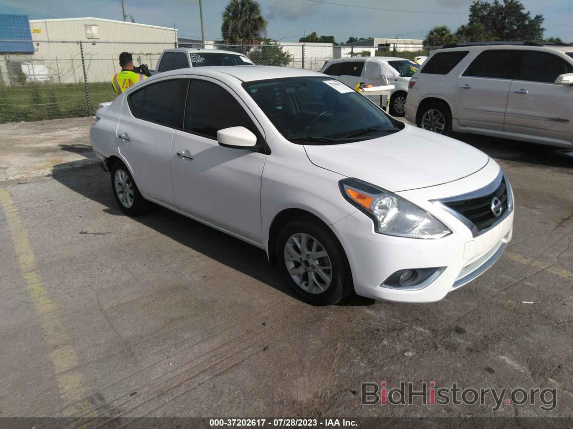 Фотография 3N1CN7AP1HL833018 - NISSAN VERSA SEDAN 2017