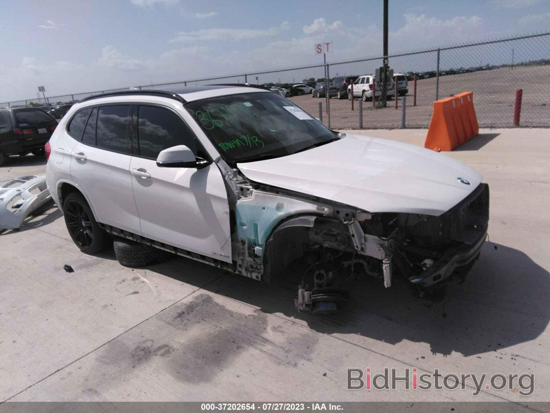 Photo WBAVL1C57FVY31496 - BMW X1 2015