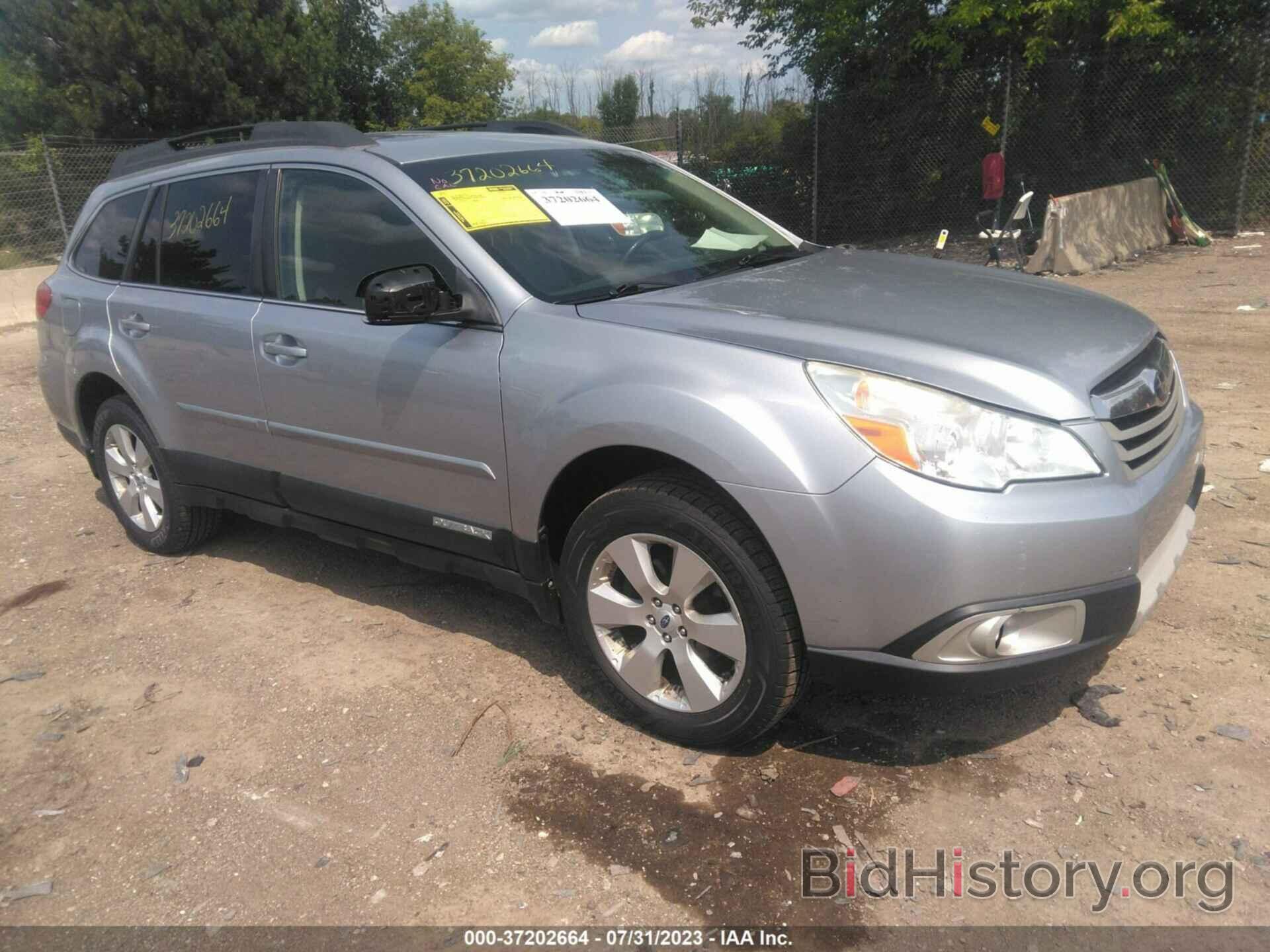 Photo 4S4BRCKC8C3258160 - SUBARU OUTBACK 2012