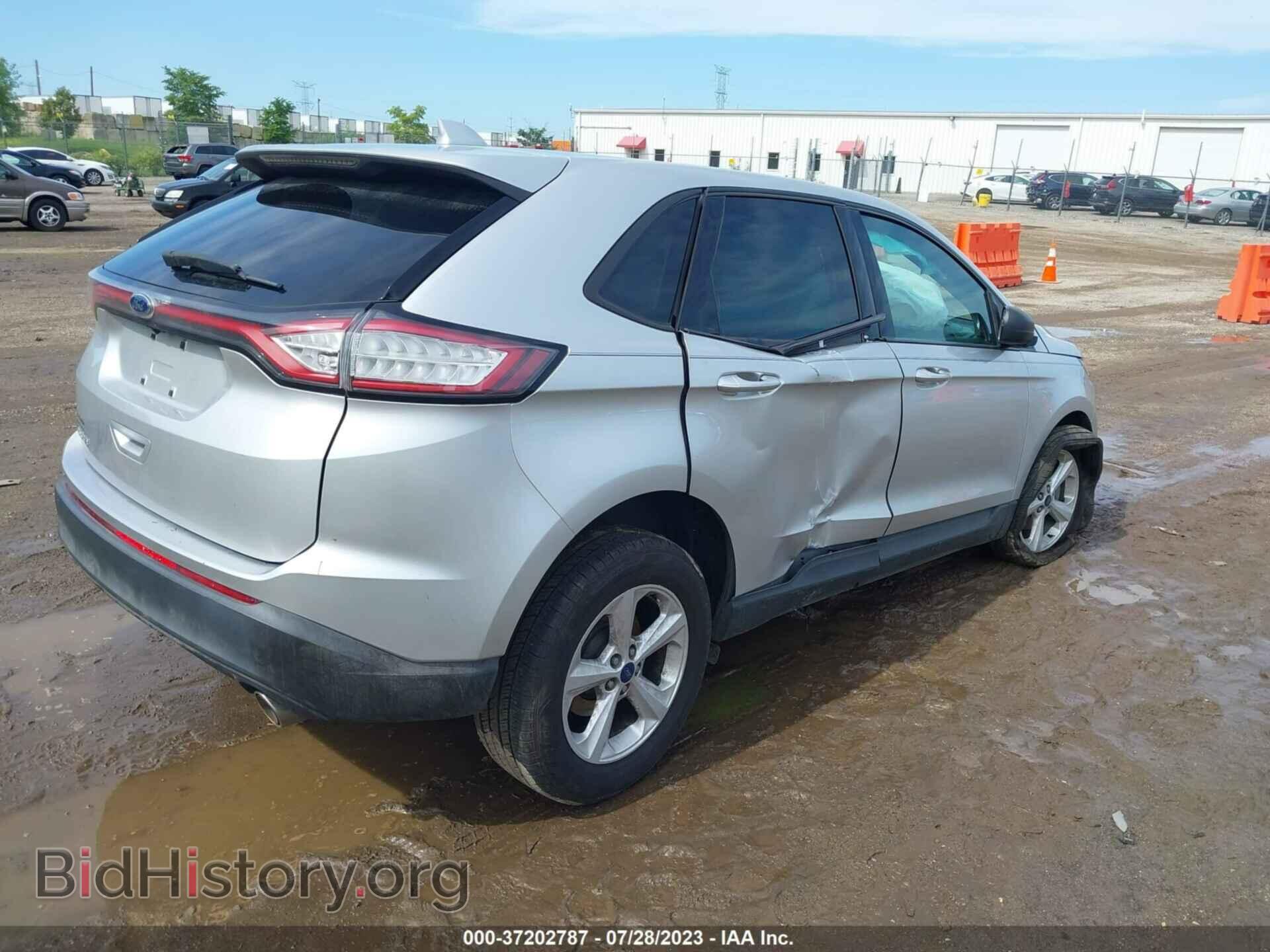 2015 FORD EDGE - VIN: 2FMTK3G8XFBB89554 - Фото 4