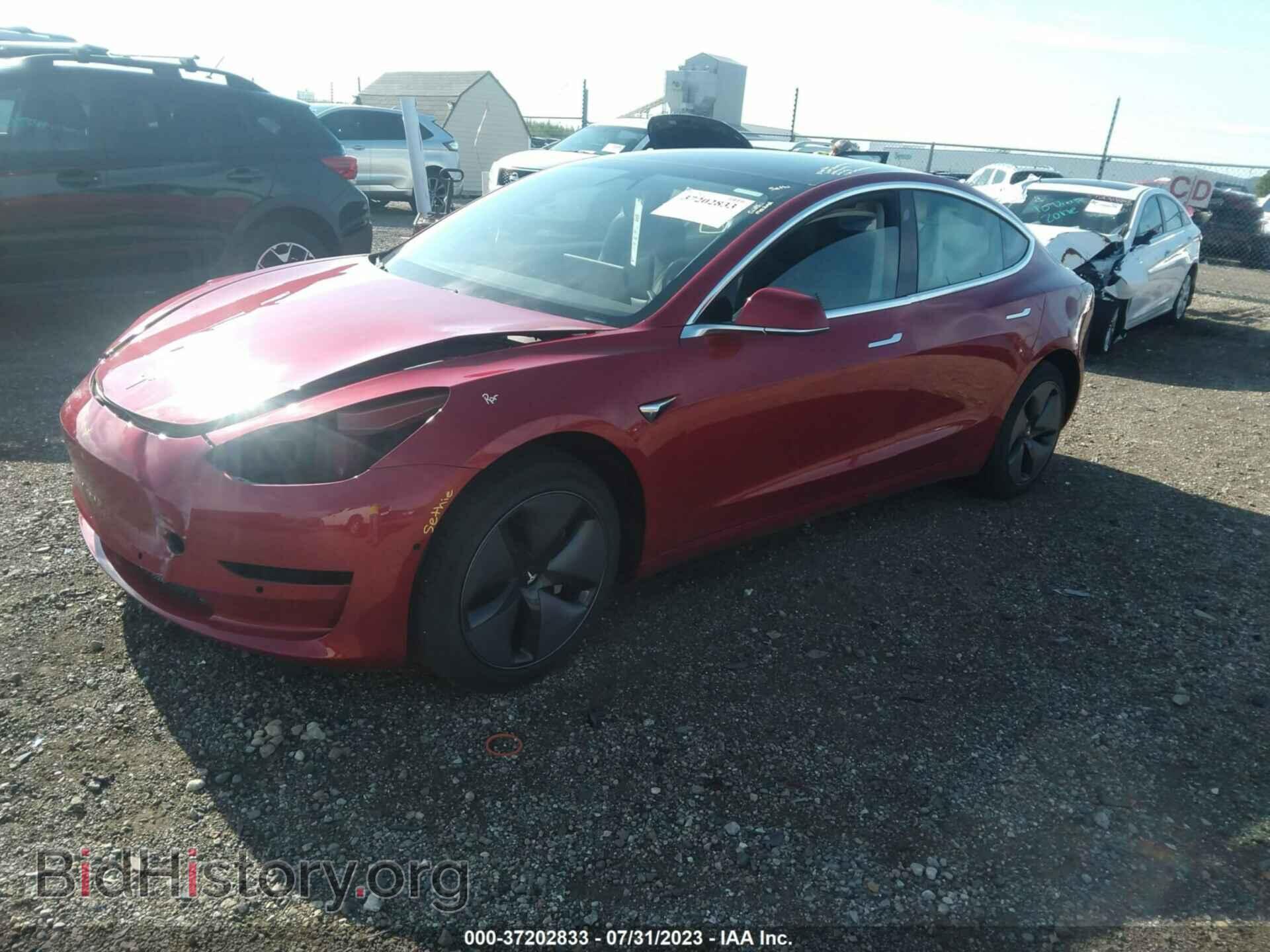2020 TESLA MODEL 3 - VIN: 5YJ3E1EA0LF630743 - Фото 2