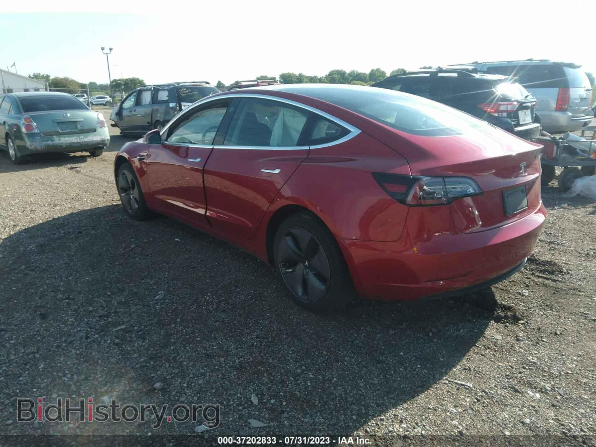 2020 TESLA MODEL 3 - VIN: 5YJ3E1EA0LF630743 - Фото 3