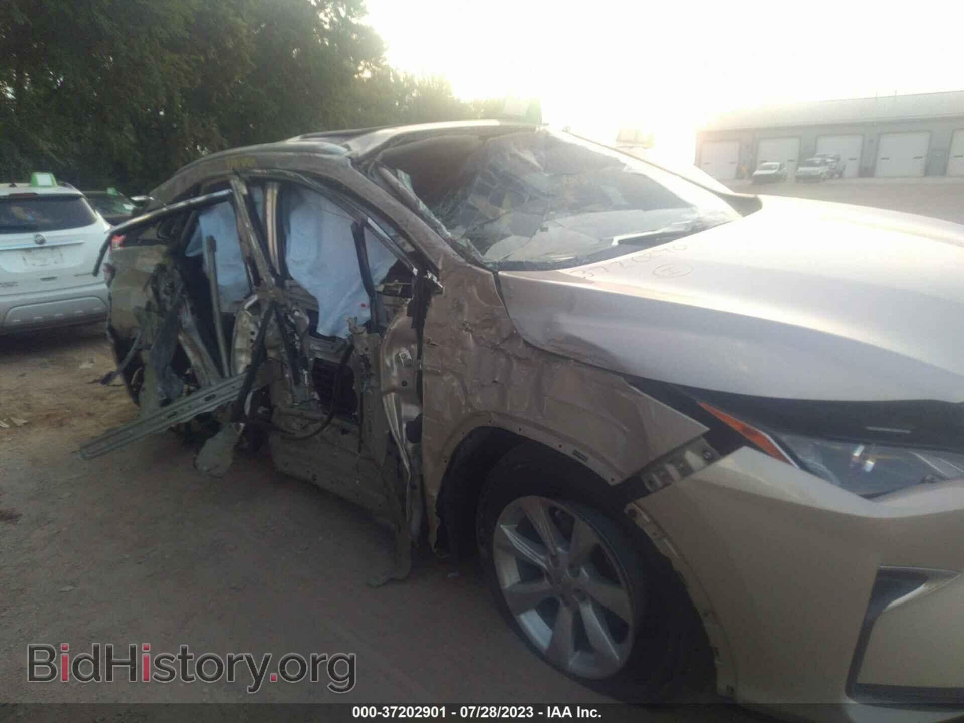 2016 LEXUS RX 350 - VIN: 2T2ZZMCA7GC030388 - Фото 6