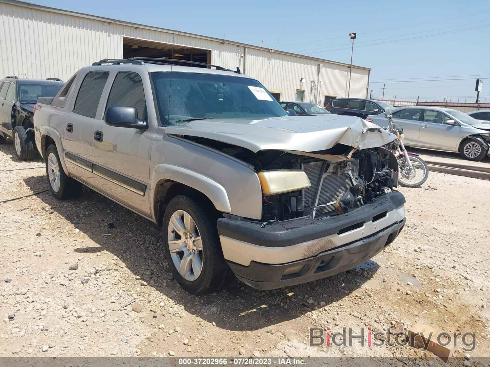 Фотография 3GNEC12Z56G210250 - CHEVROLET AVALANCHE 2006