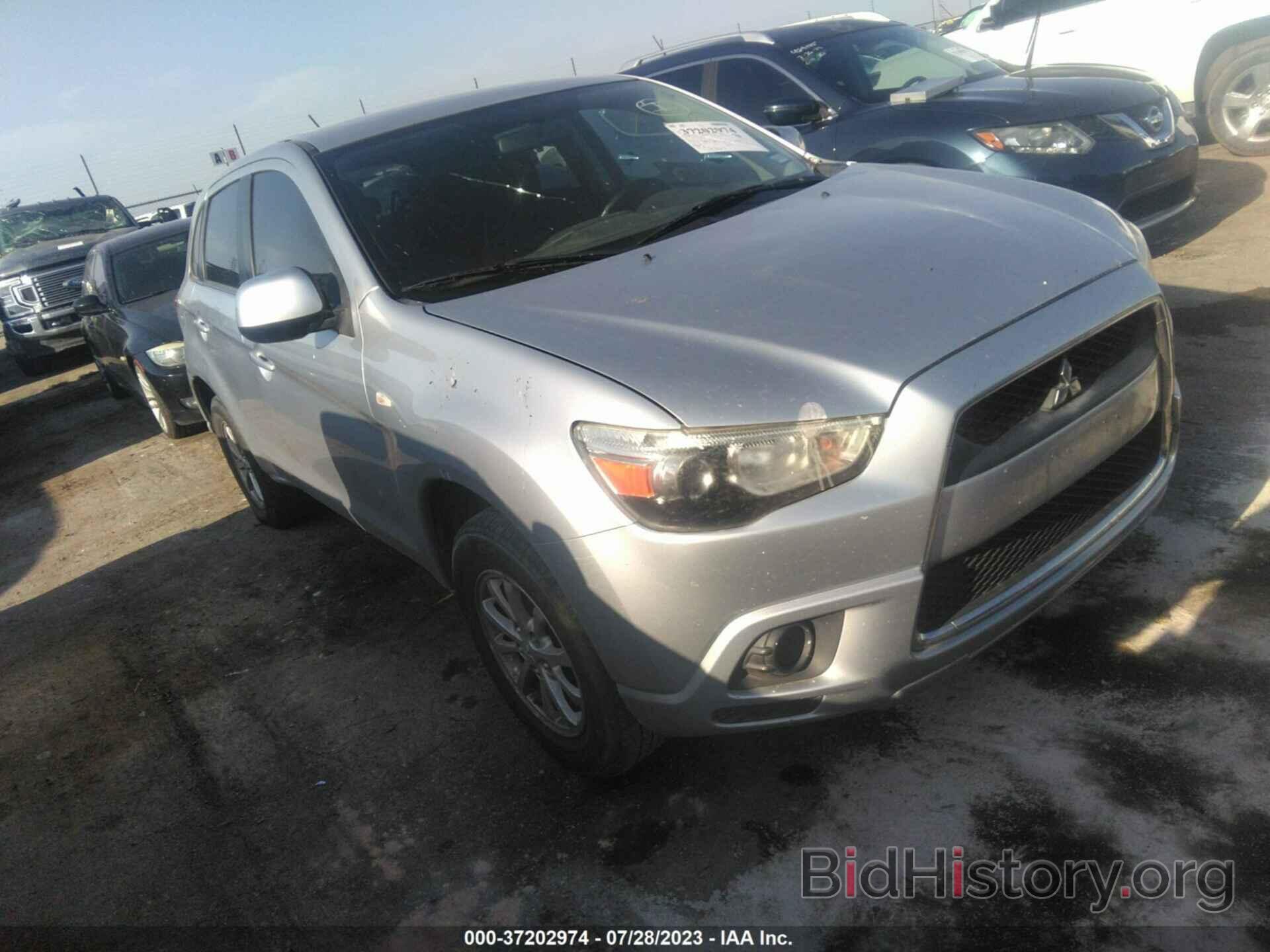 Photo JA4AP3AU3CZ008719 - MITSUBISHI OUTLANDER SPORT 2012