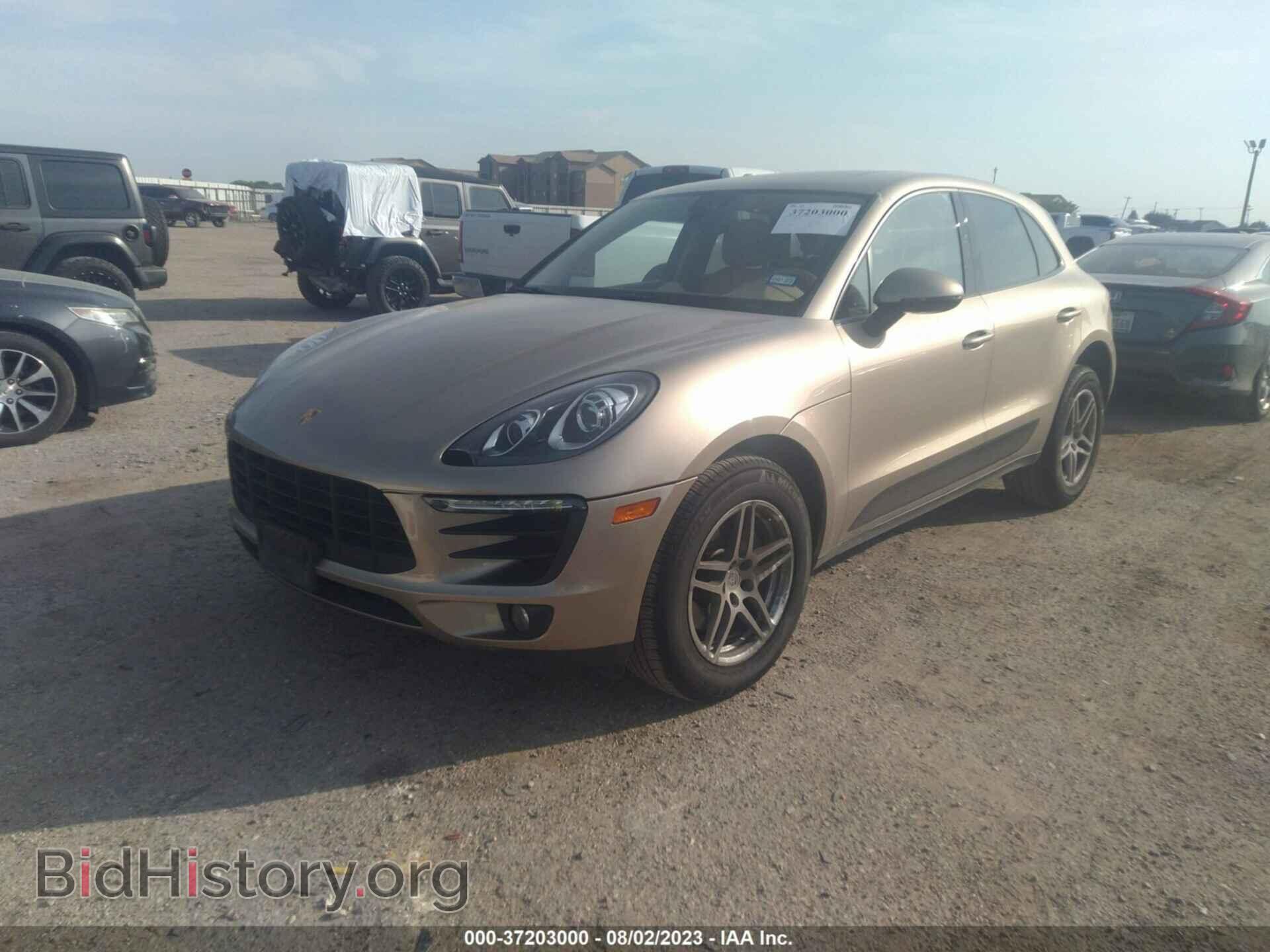 2017 PORSCHE MACAN - VIN: WP1AA2A5XHLB01336 - Фото 2