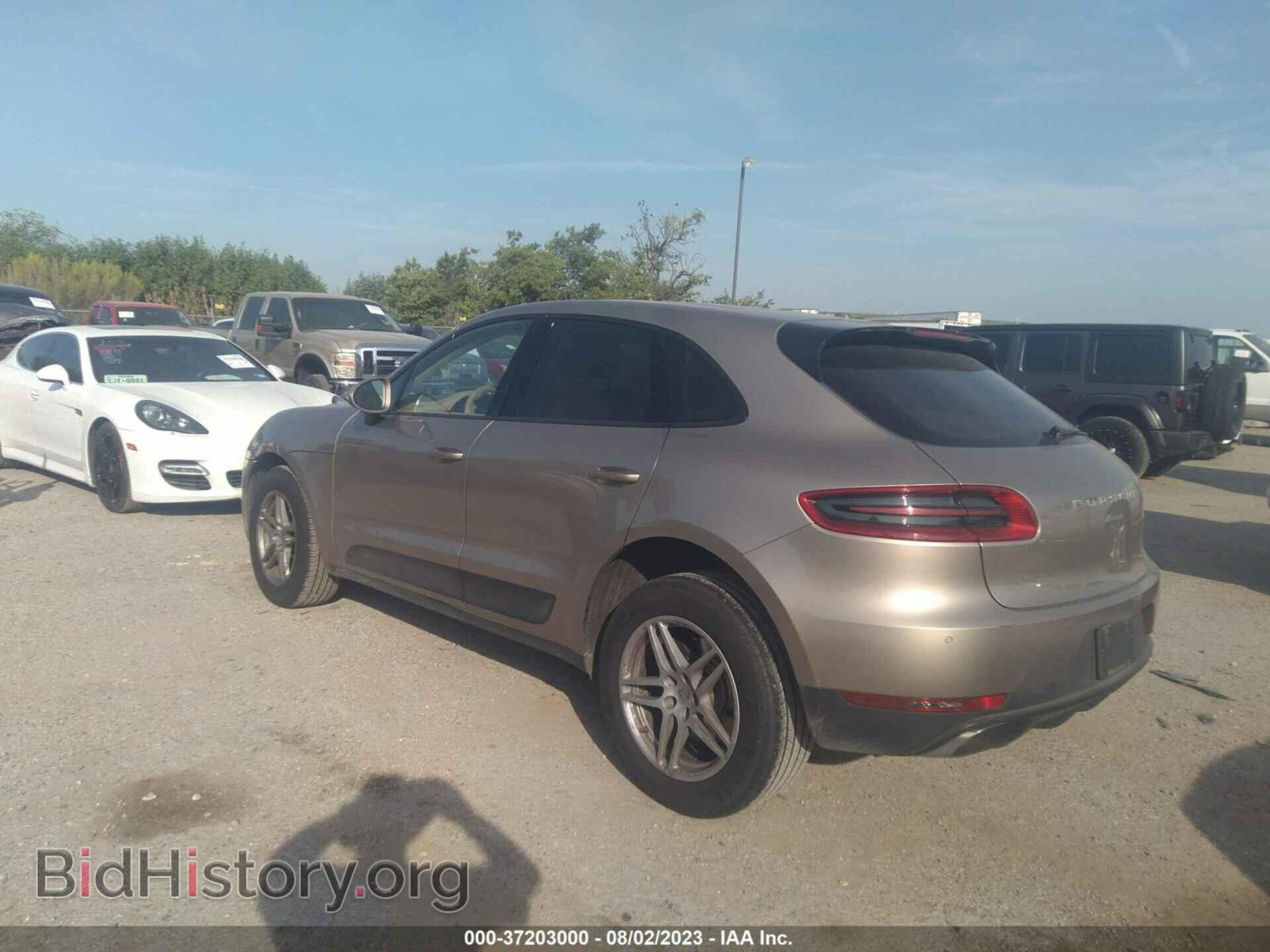 2017 PORSCHE MACAN - VIN: WP1AA2A5XHLB01336 - Фото 3
