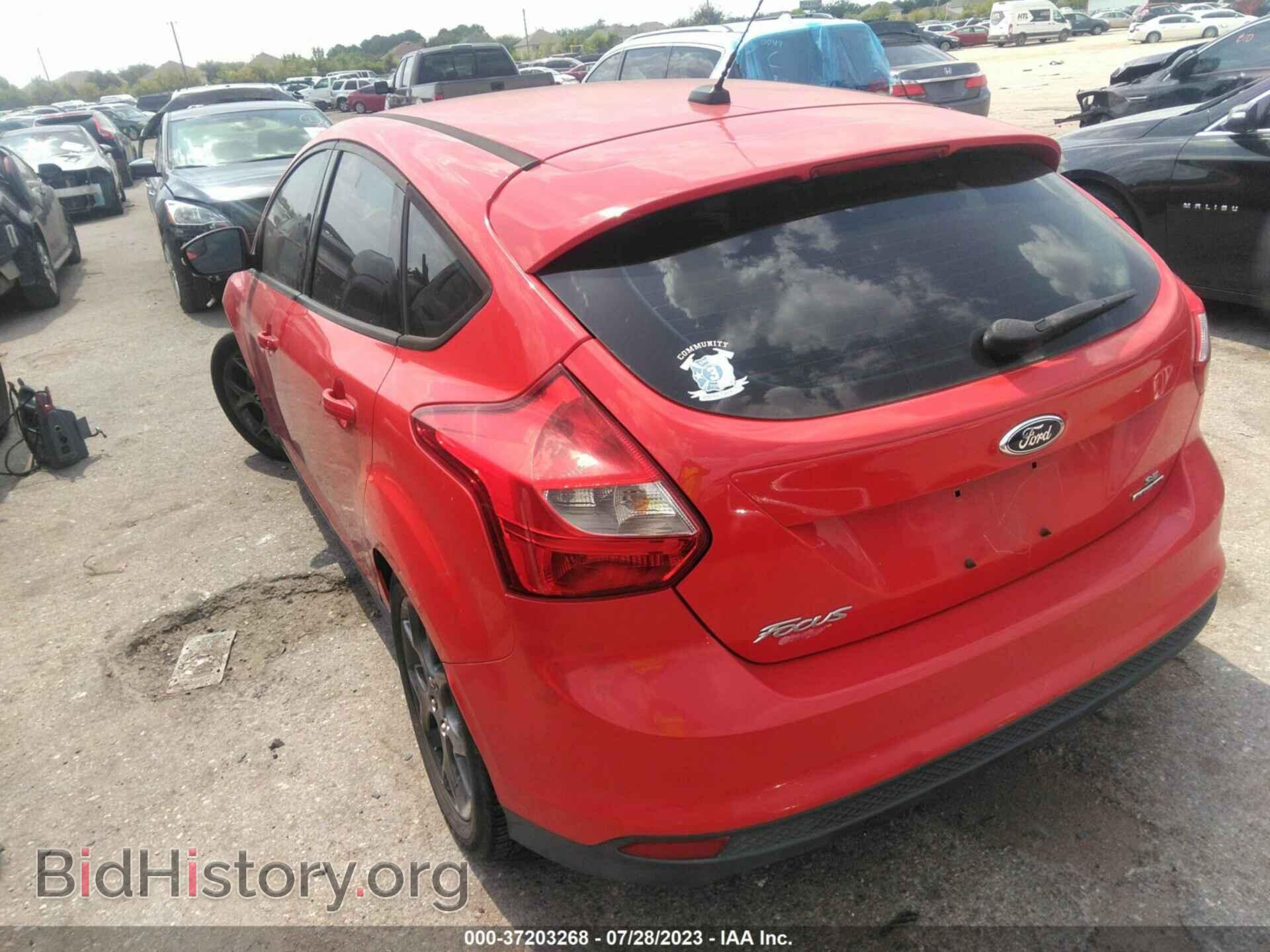 2014 FORD FOCUS - VIN: 1FADP3K22EL130502 - Фото 3