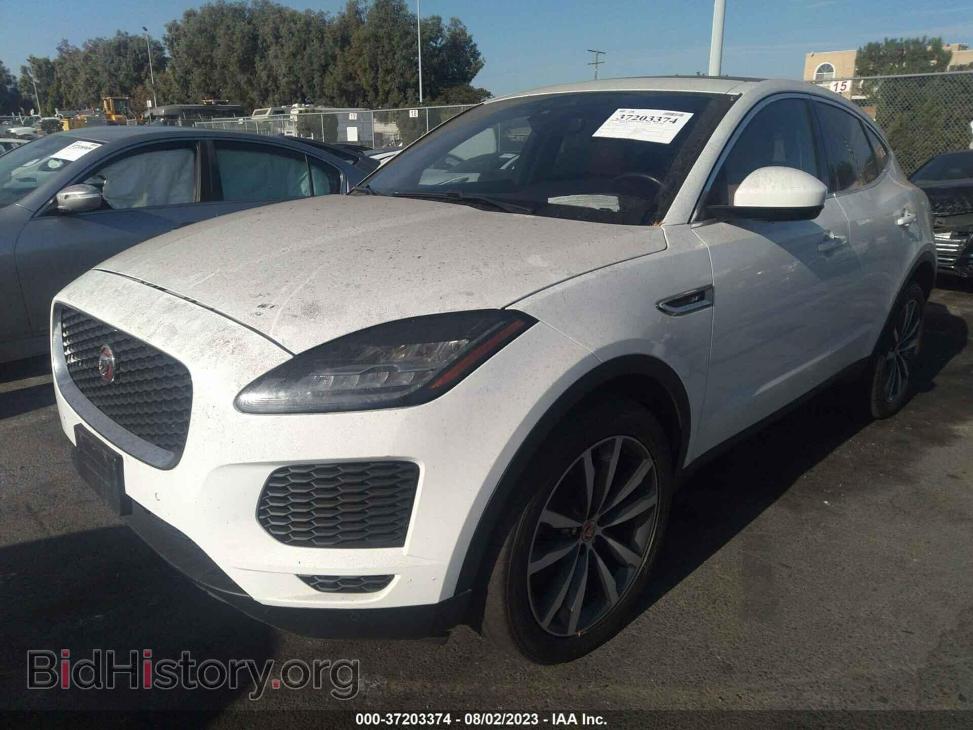 2020 JAGUAR E-PACE - VIN: SADFP2FX2L1Z83935 - Фото 2
