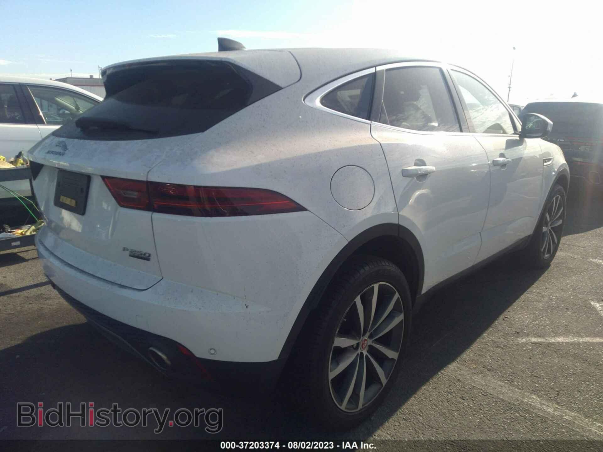 2020 JAGUAR E-PACE - VIN: SADFP2FX2L1Z83935 - Фото 4