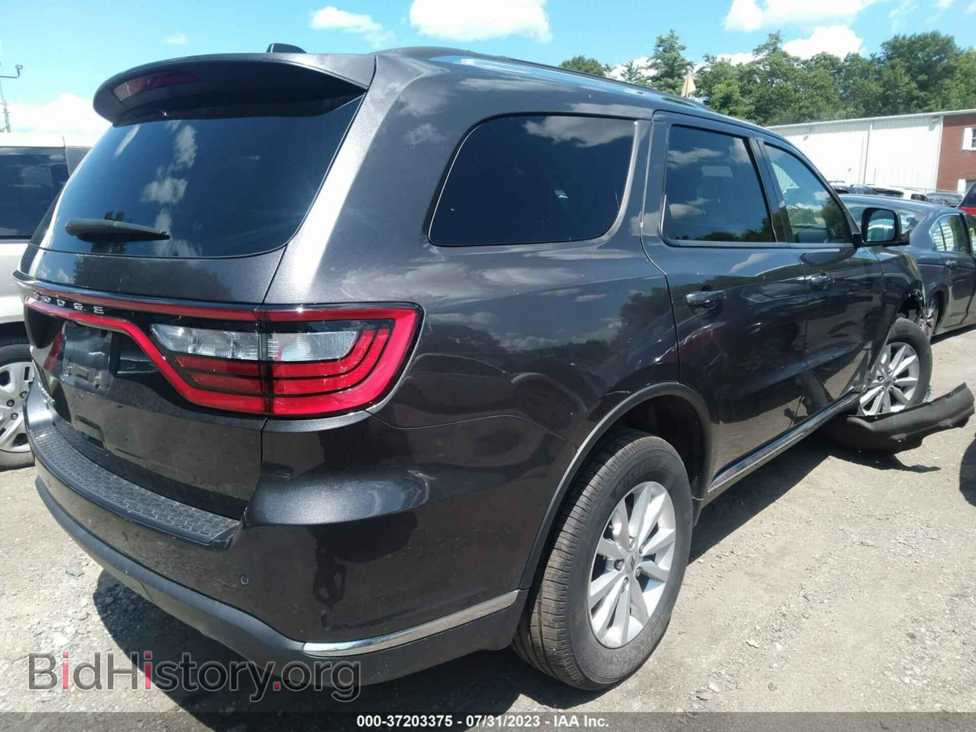 2021 DODGE DURANGO - VIN: 1C4RDJAG5MC637015 - Фото 4
