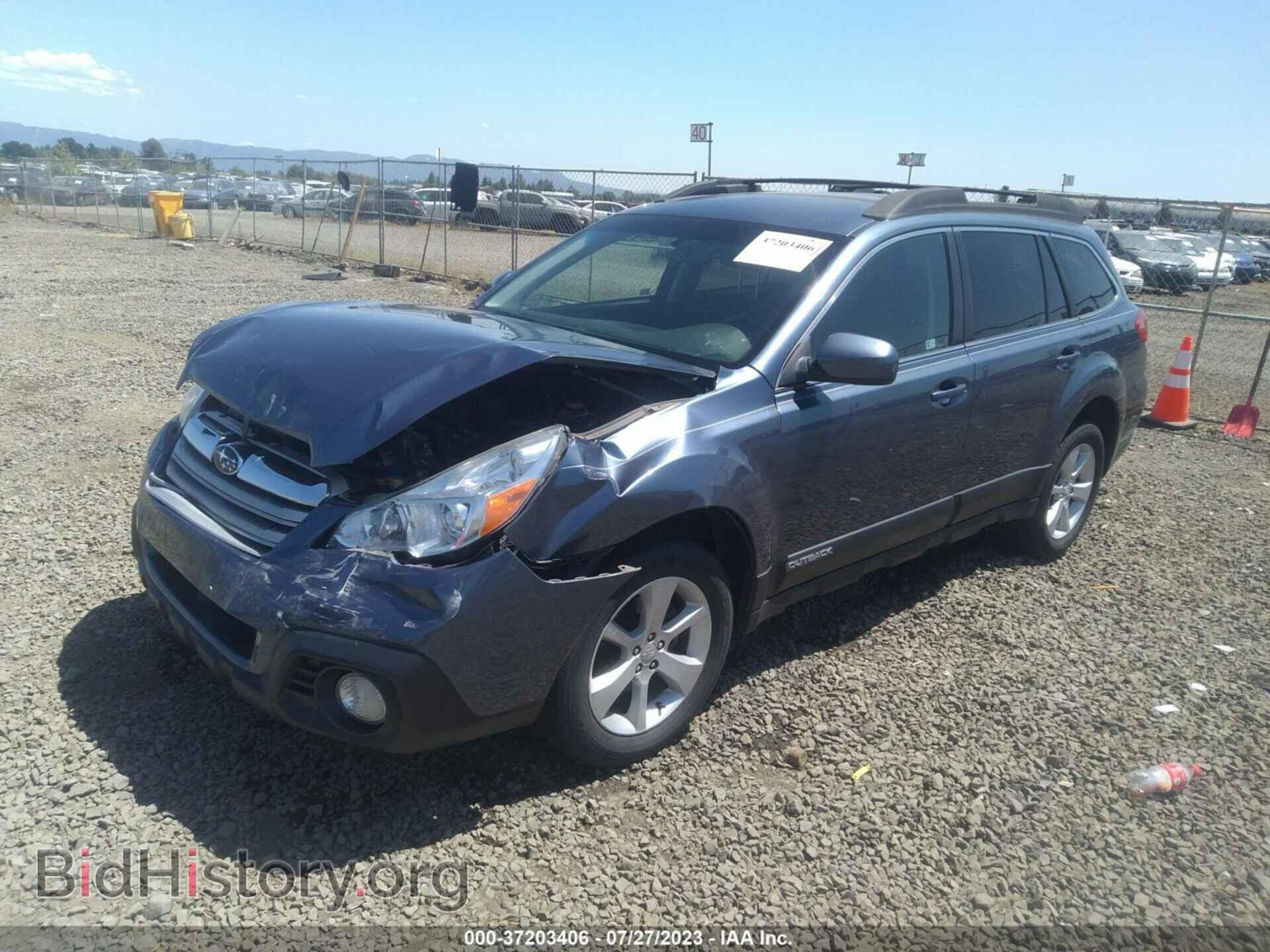 2013 SUBARU OUTBACK - VIN: 4S4BRBCC0D3293253 - Фото 2
