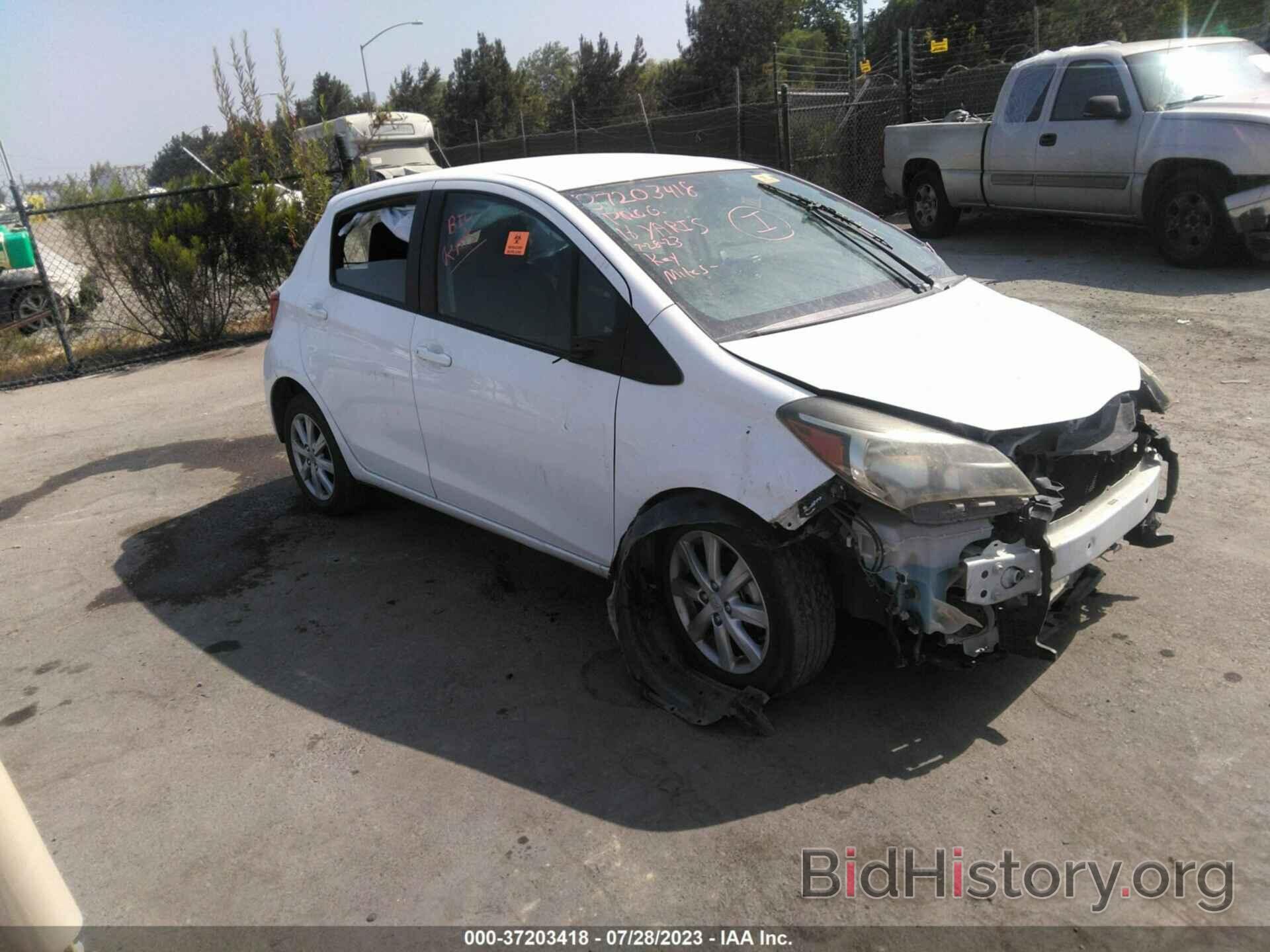 Photo VNKKTUD31GA062501 - TOYOTA YARIS 2016