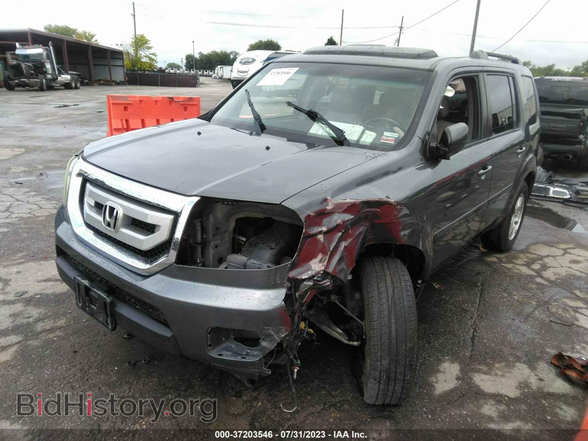 2011 HONDA PILOT - VIN: 5FNYF4H51BB060897 - Фото 2