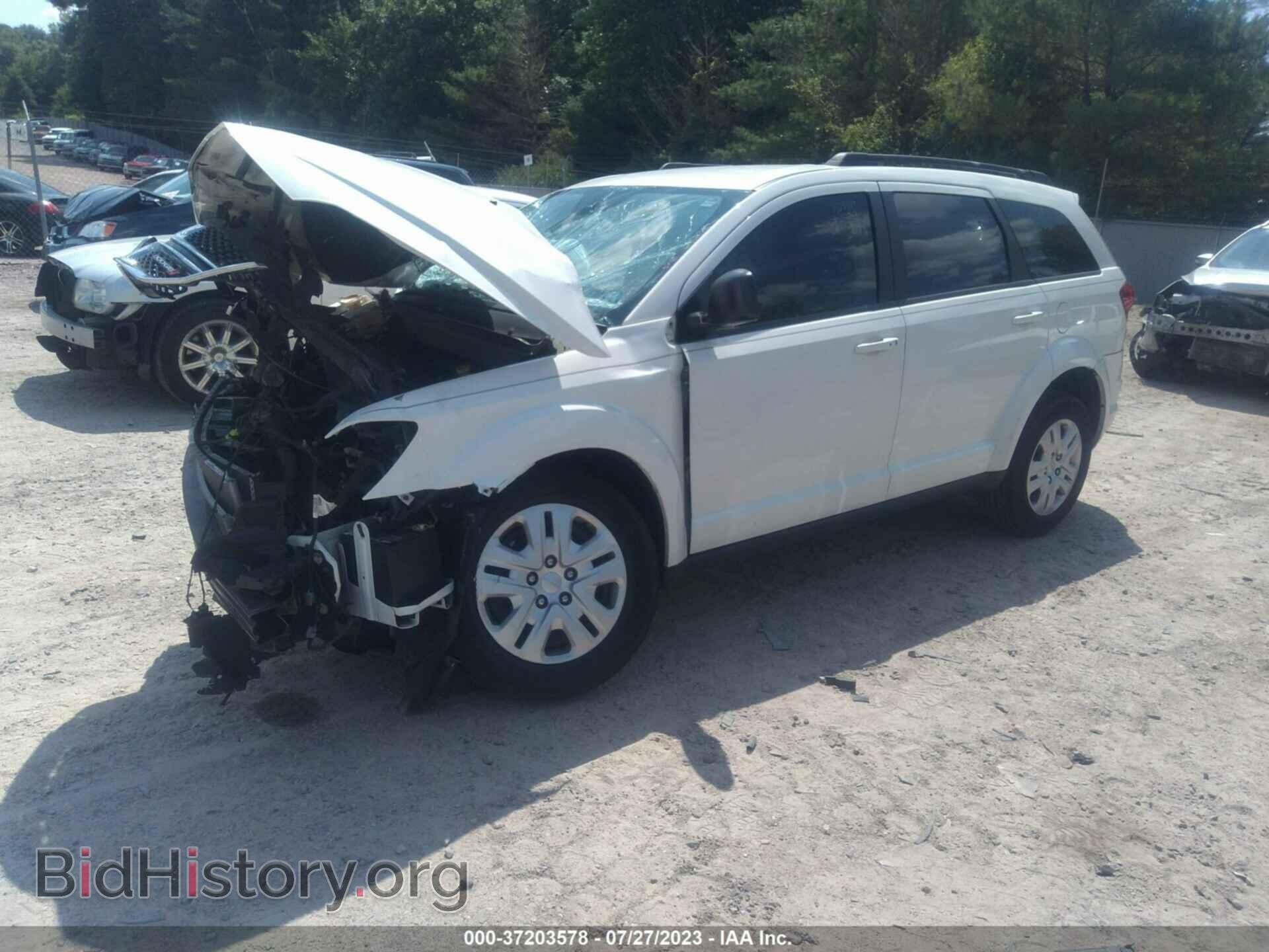 2014 DODGE JOURNEY - VIN: 3C4PDCAB7ET199157 - Фото 2