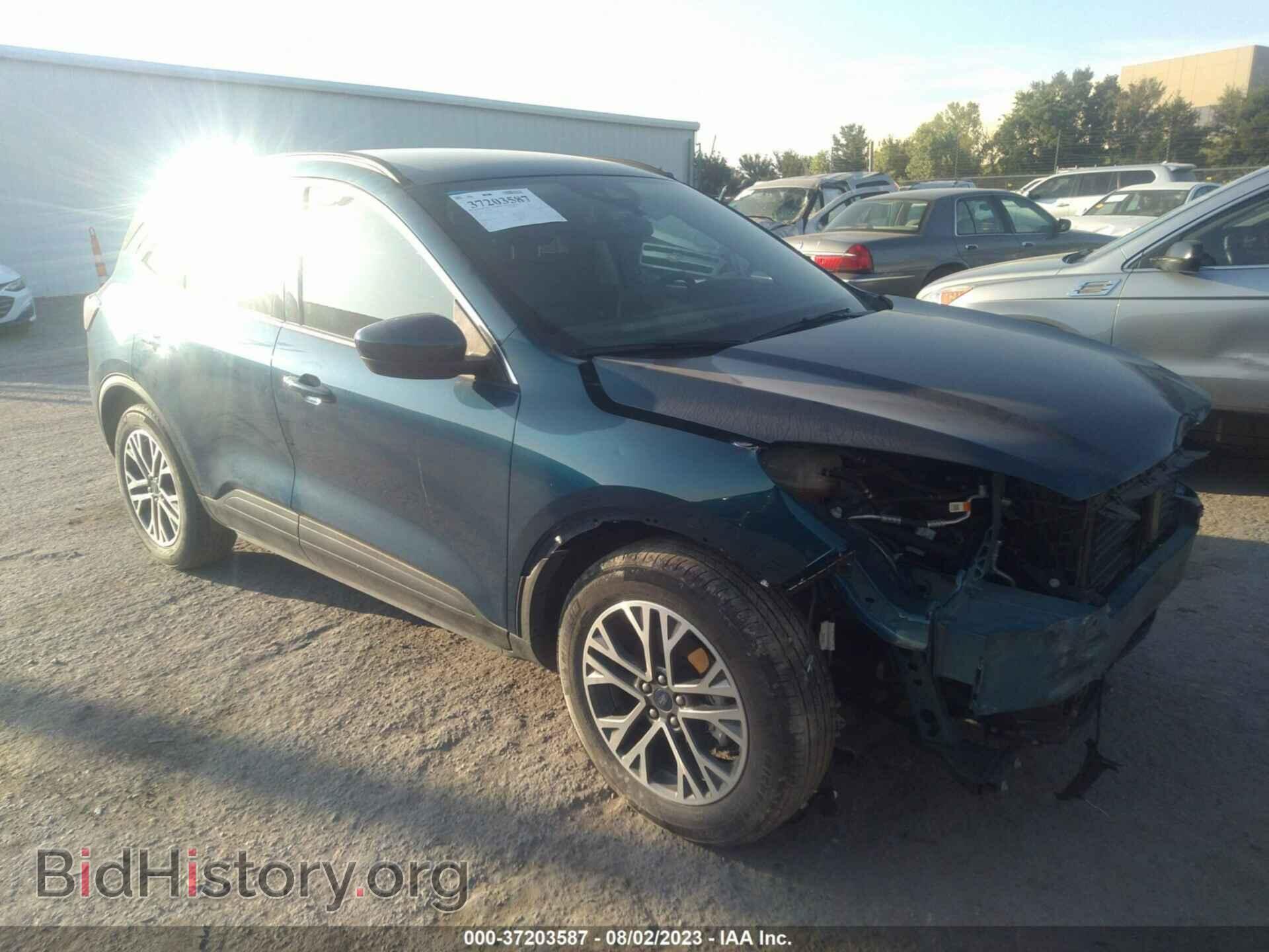 Photo 1FMCU0H64LUA68658 - FORD ESCAPE 2020