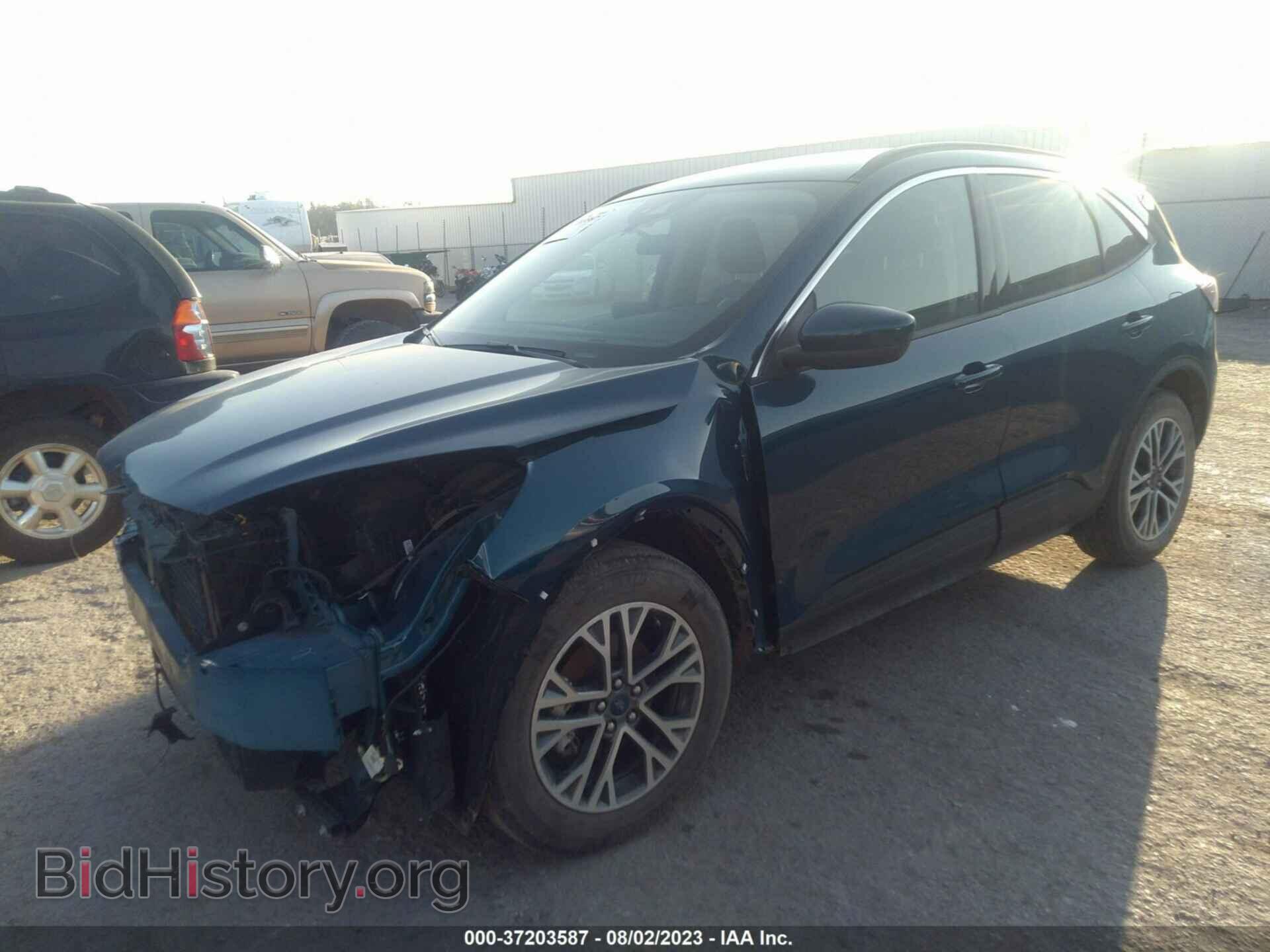 2020 FORD ESCAPE - VIN: 1FMCU0H64LUA68658 - Фото 2