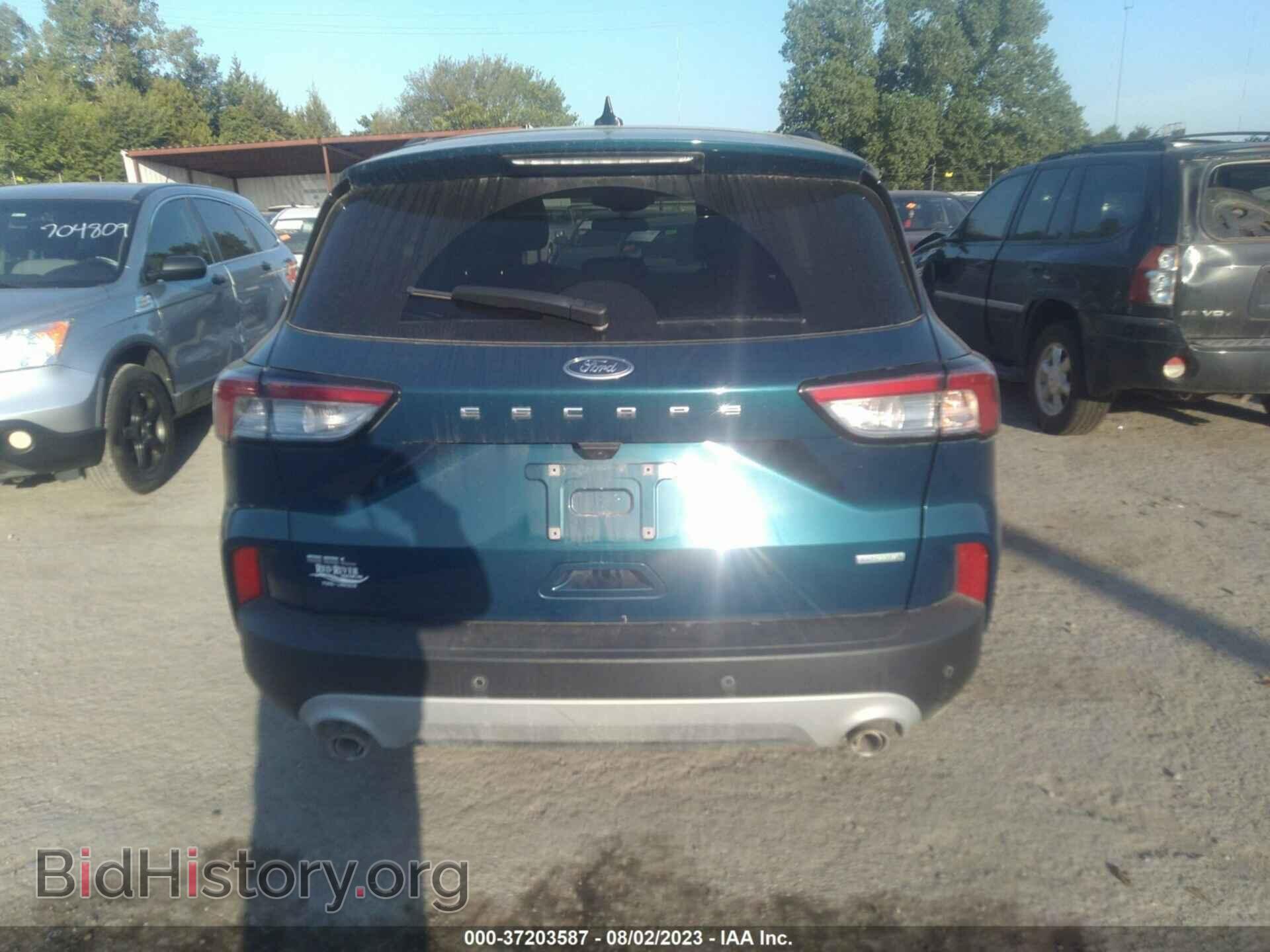 2020 FORD ESCAPE - VIN: 1FMCU0H64LUA68658 - Фото 17