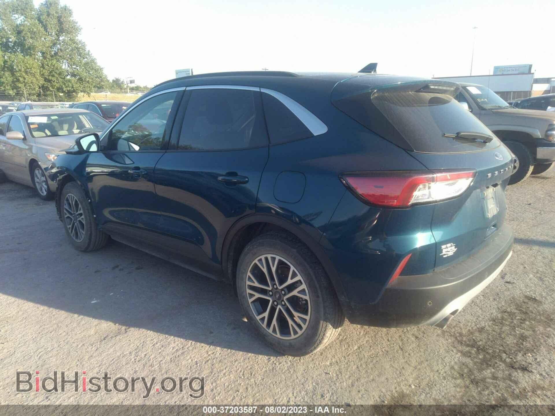 2020 FORD ESCAPE - VIN: 1FMCU0H64LUA68658 - Фото 3