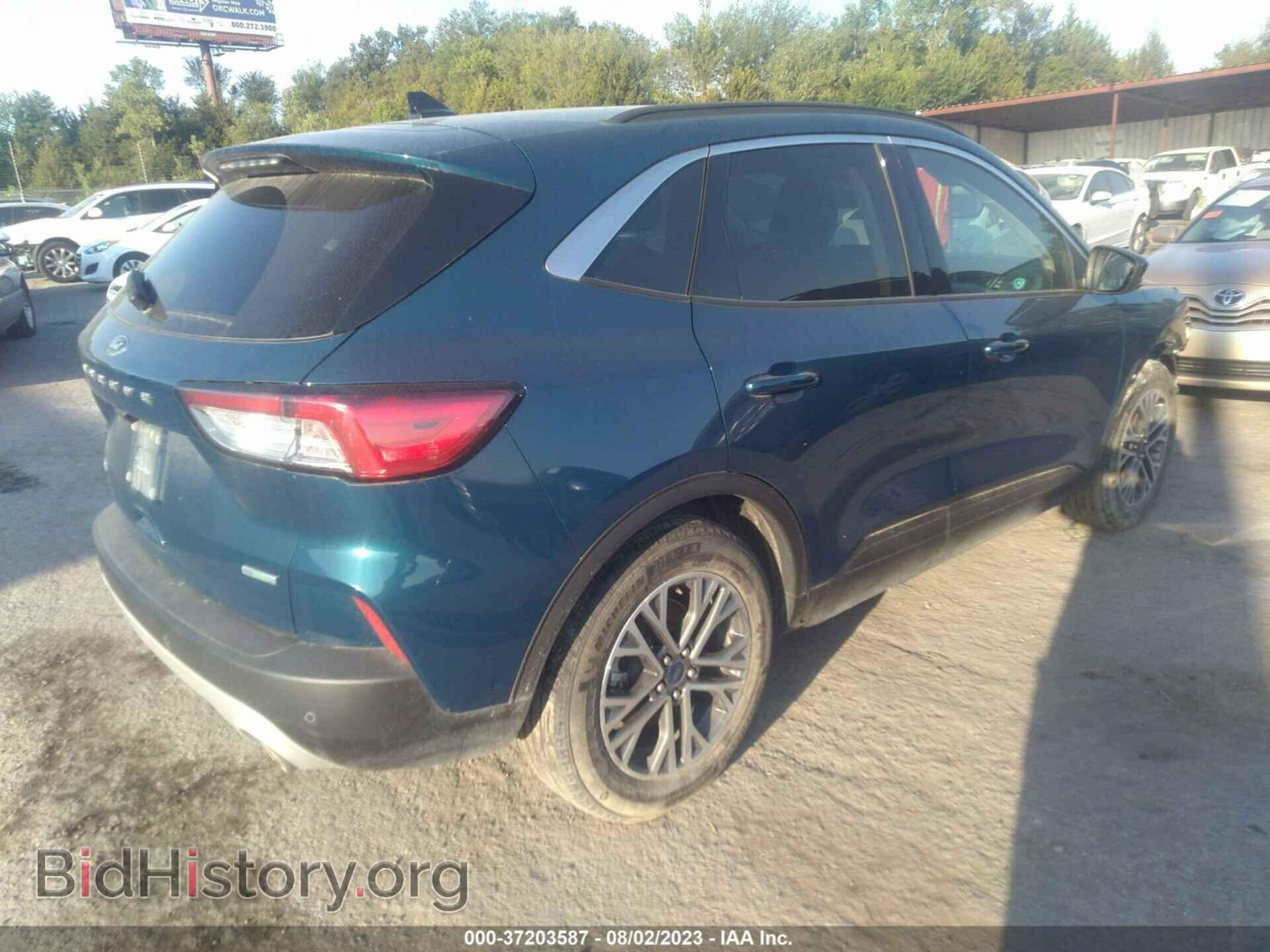 2020 FORD ESCAPE - VIN: 1FMCU0H64LUA68658 - Фото 4