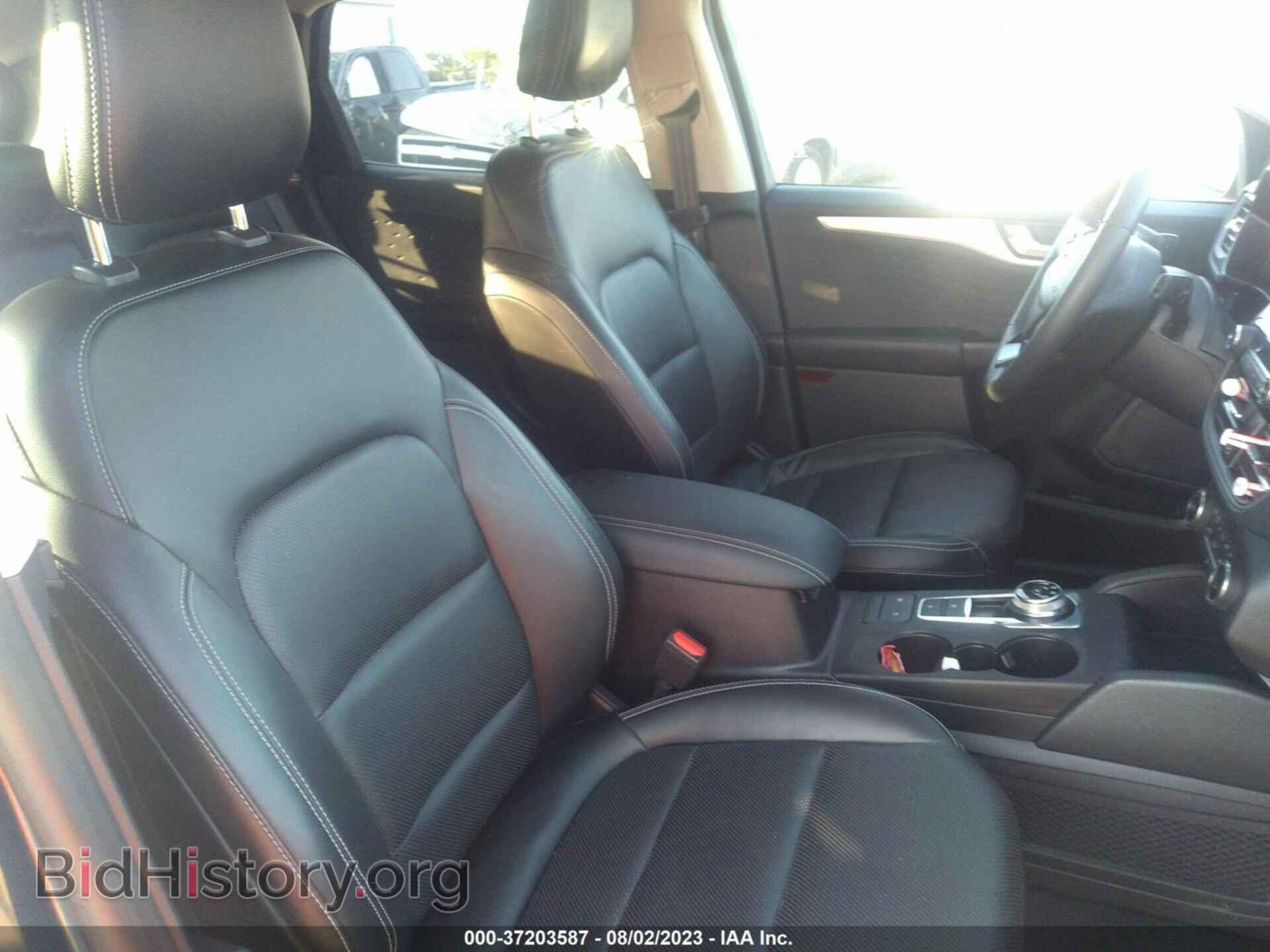 2020 FORD ESCAPE - VIN: 1FMCU0H64LUA68658 - Фото 5