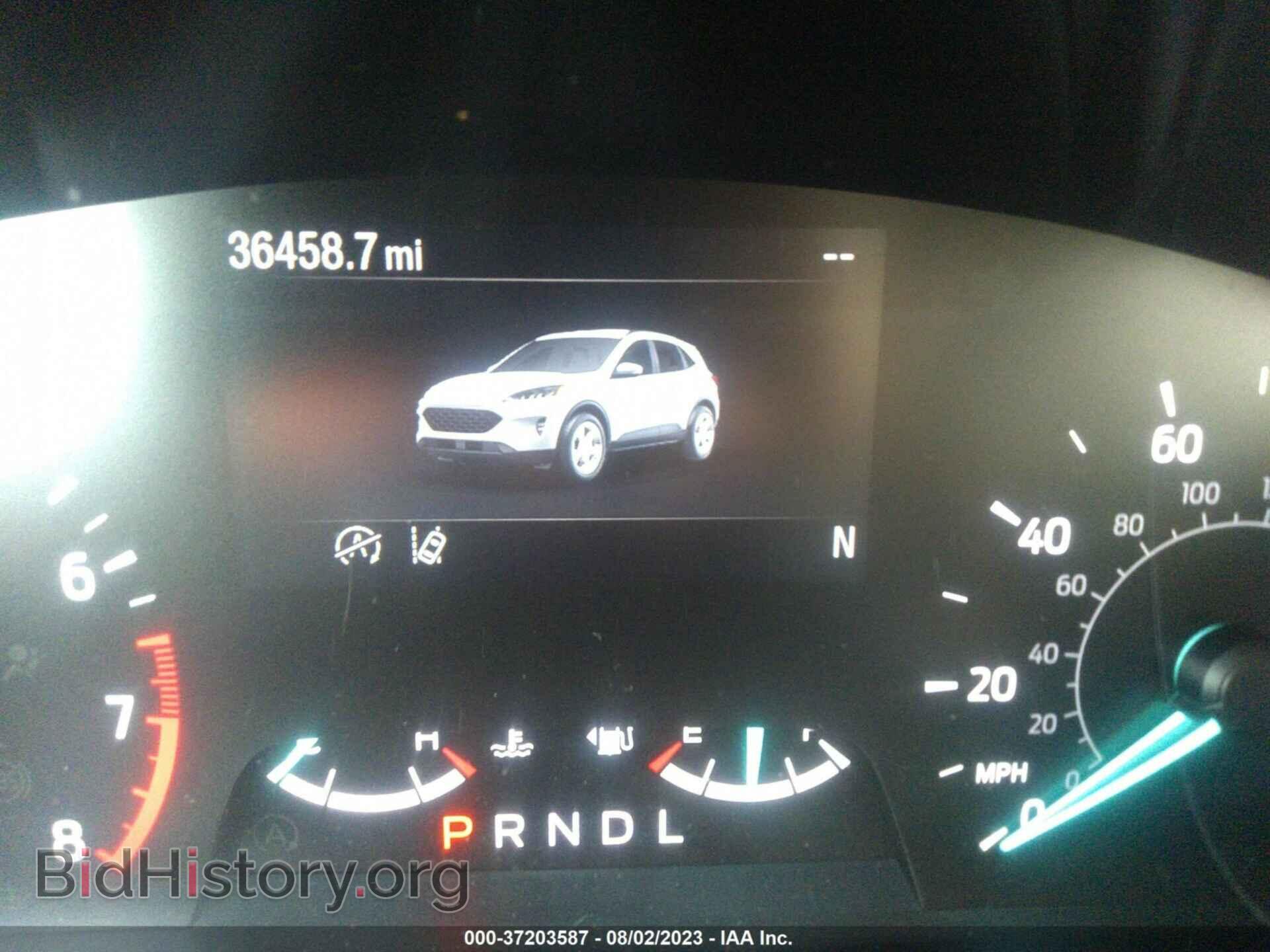 2020 FORD ESCAPE - VIN: 1FMCU0H64LUA68658 - Фото 7