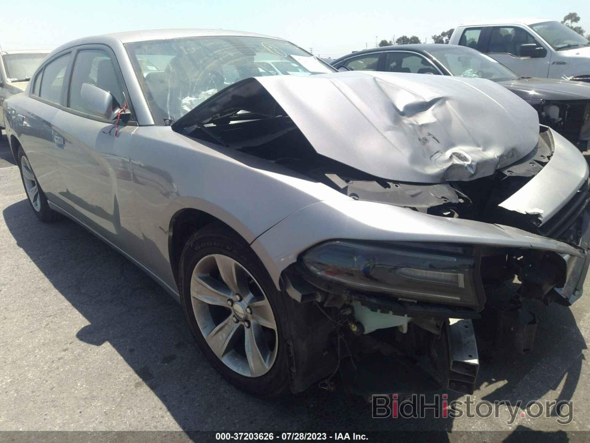 Photo 2C3CDXHG7HH575011 - DODGE CHARGER 2017