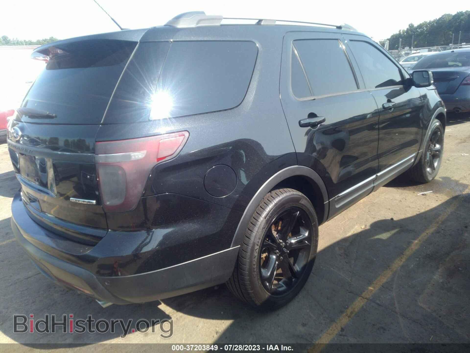 2015 FORD EXPLORER - VIN: 1FM5K7F89FGB82573 - Фото 4