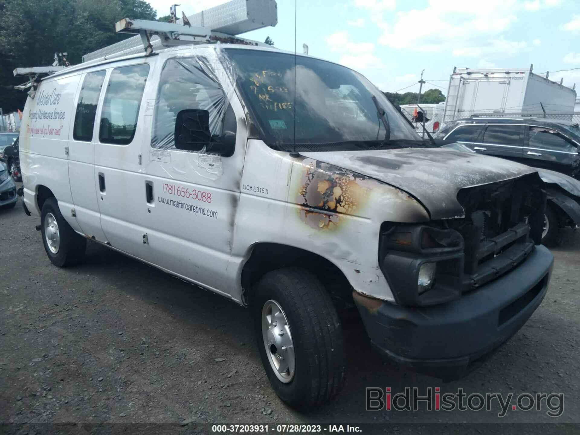 Photo 1FTNE2EW6BDB39383 - FORD ECONOLINE CARGO VAN 2011