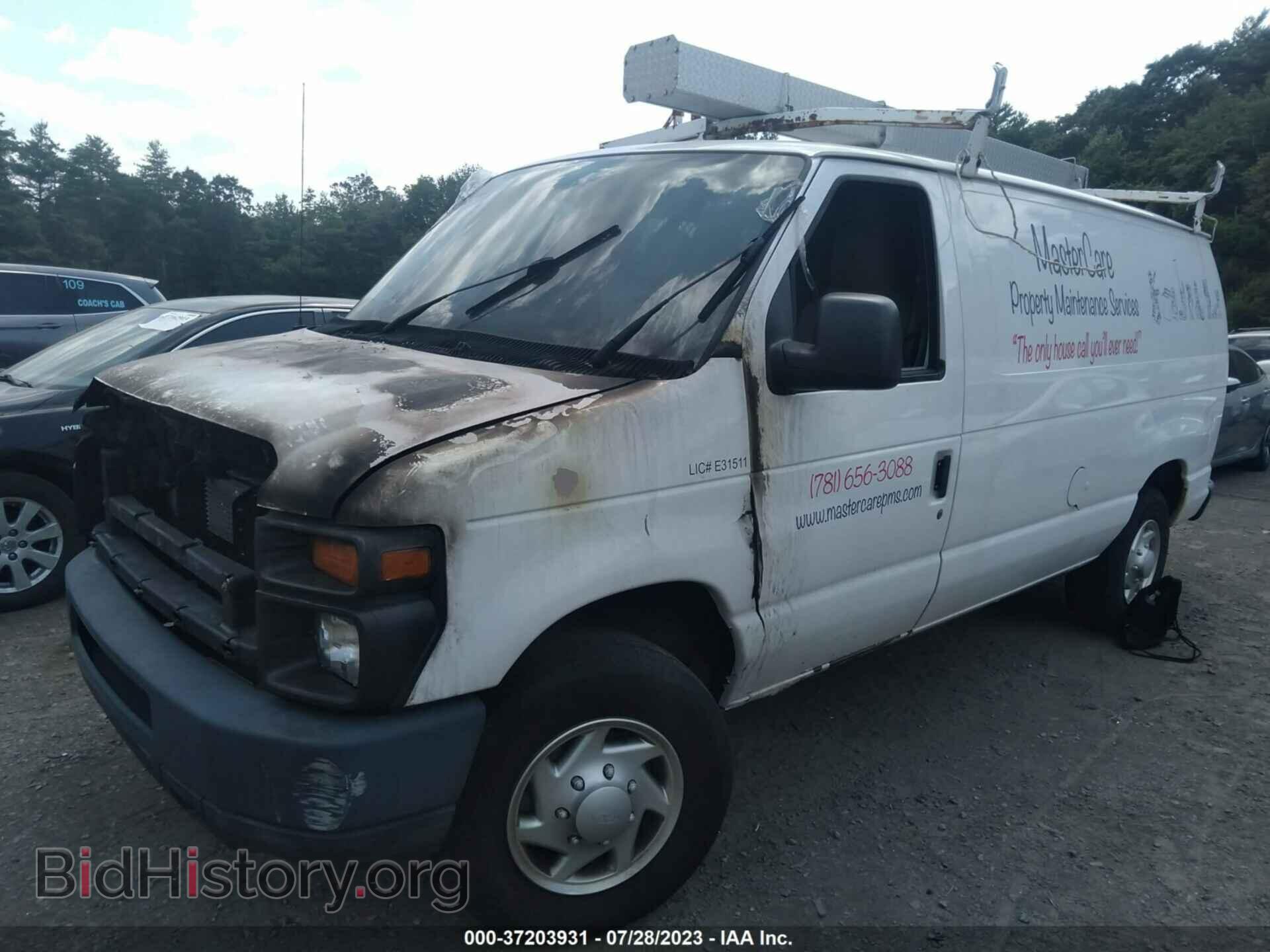 2011 FORD ECONOLINE CARGO VAN - VIN: 1FTNE2EW6BDB39383 - Фото 2