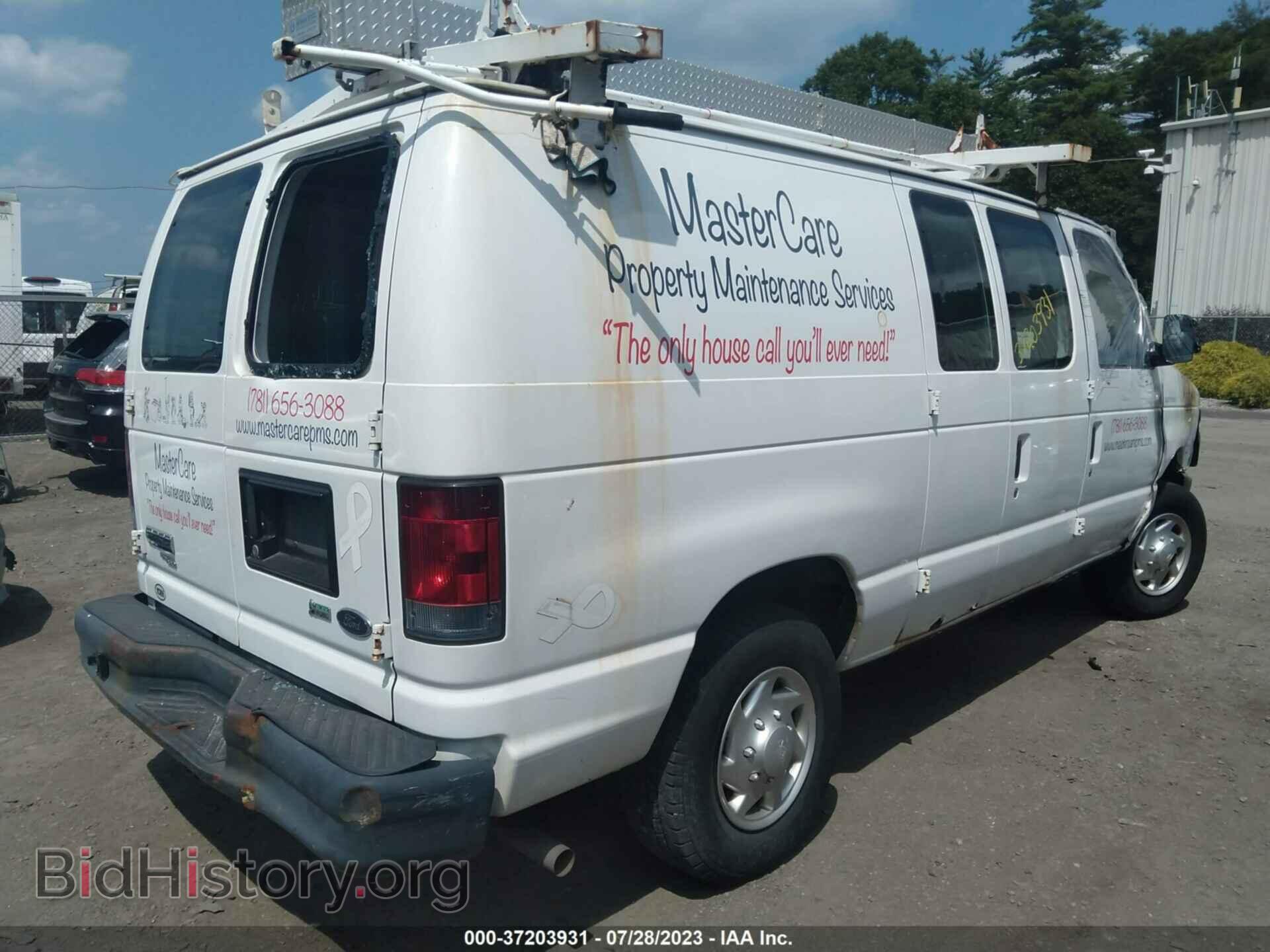 2011 FORD ECONOLINE CARGO VAN - VIN: 1FTNE2EW6BDB39383 - Фото 4