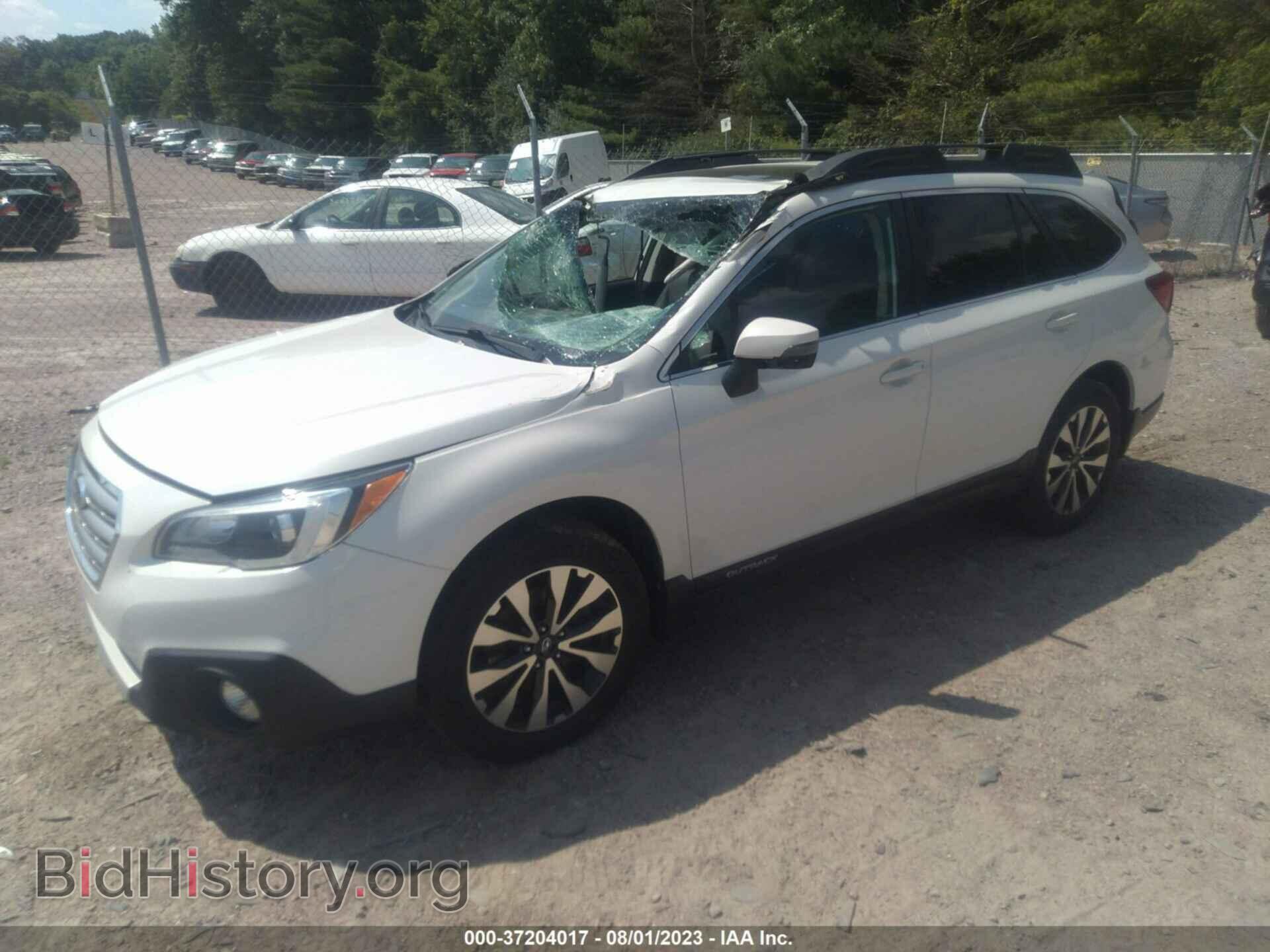 2015 SUBARU OUTBACK - VIN: 4S4BSBNC8F3305590 - Фото 2