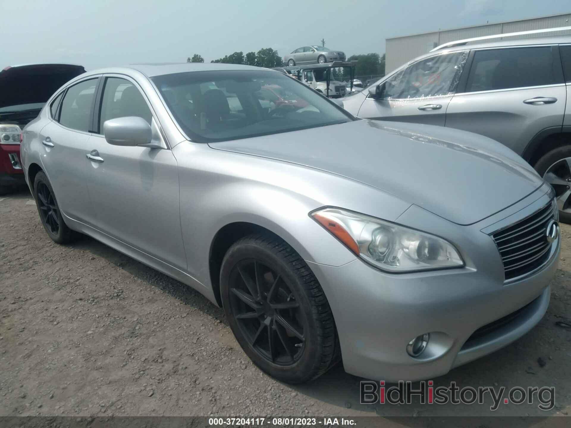 Photo JN1BY1AR0DM604282 - INFINITI M37 2013