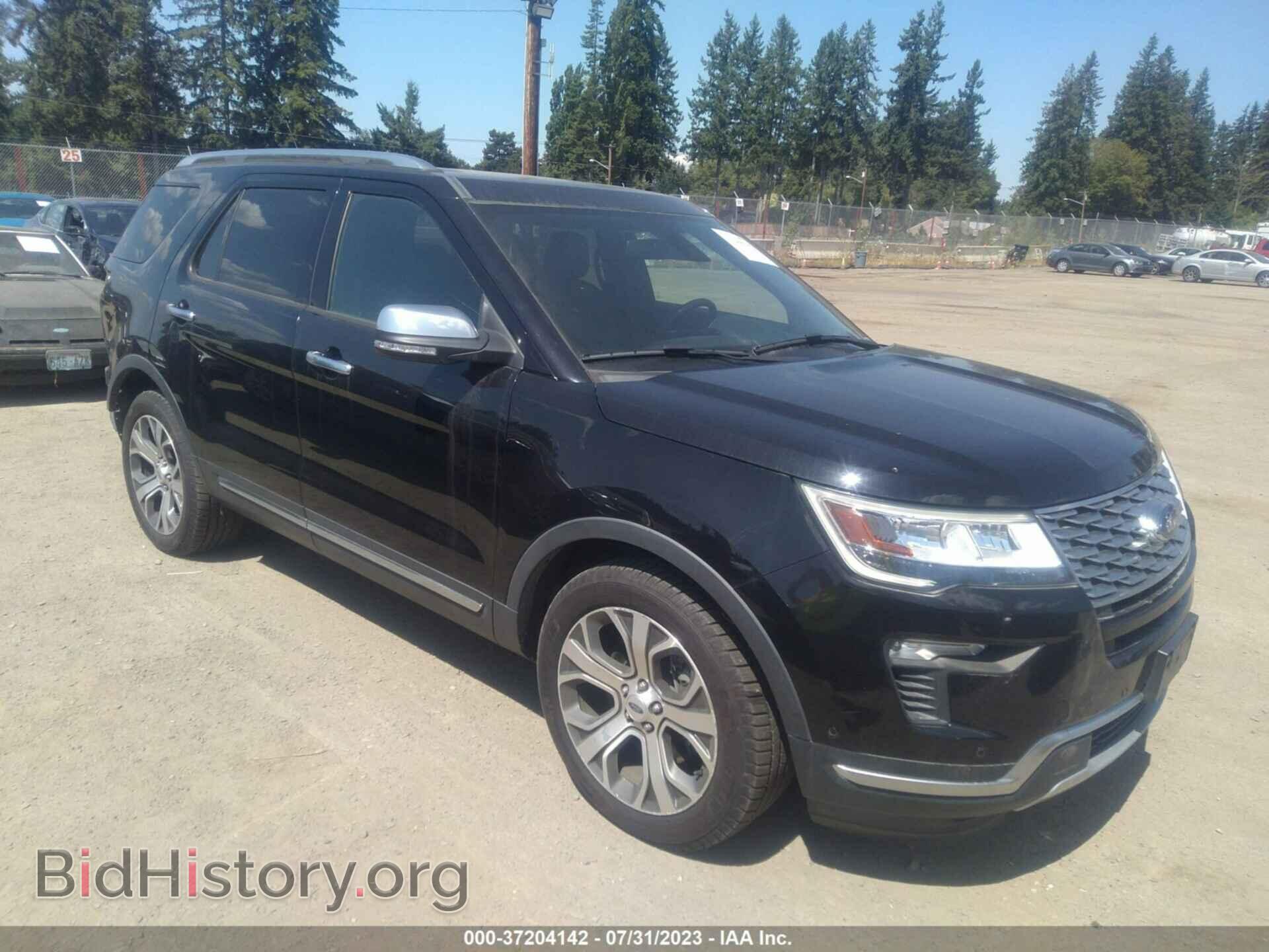 Фотография 1FM5K8HT9JGB79625 - FORD EXPLORER 2018