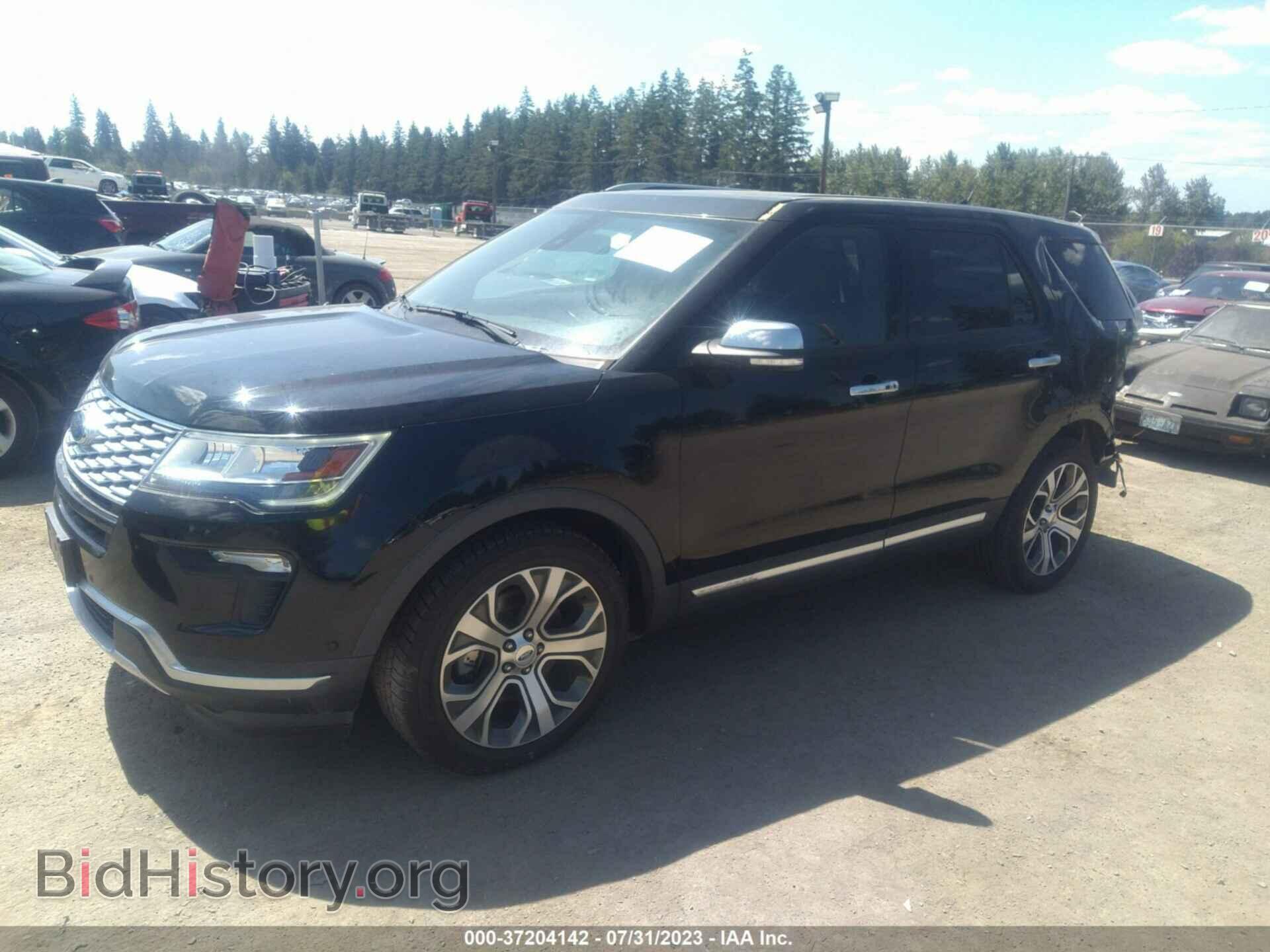 2018 FORD EXPLORER - VIN: 1FM5K8HT9JGB79625 - Фото 2