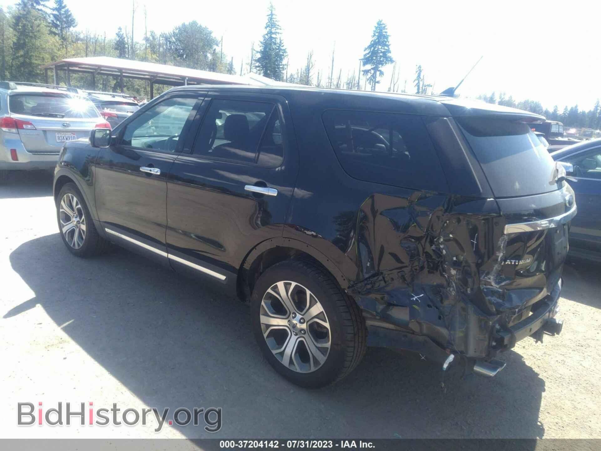 2018 FORD EXPLORER - VIN: 1FM5K8HT9JGB79625 - Фото 3