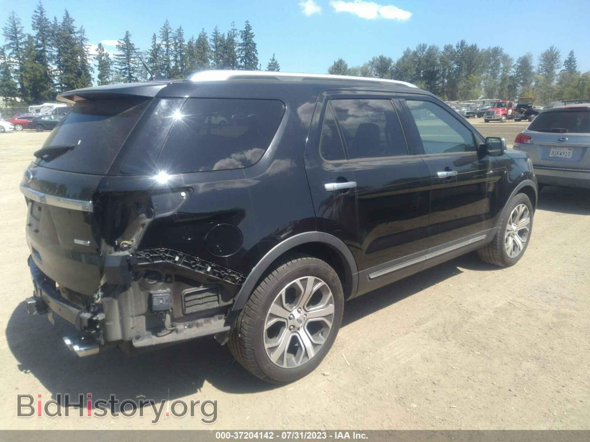 2018 FORD EXPLORER - VIN: 1FM5K8HT9JGB79625 - Фото 4
