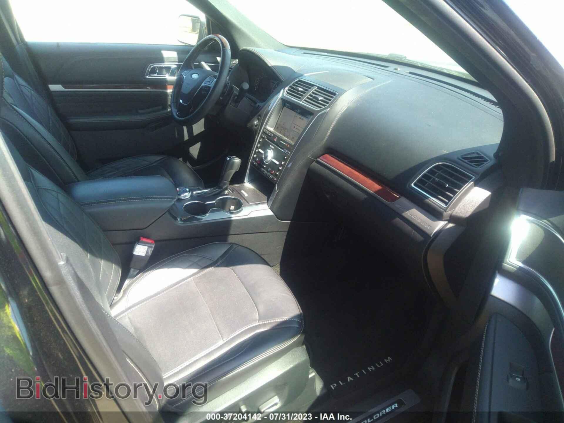 2018 FORD EXPLORER - VIN: 1FM5K8HT9JGB79625 - Фото 5