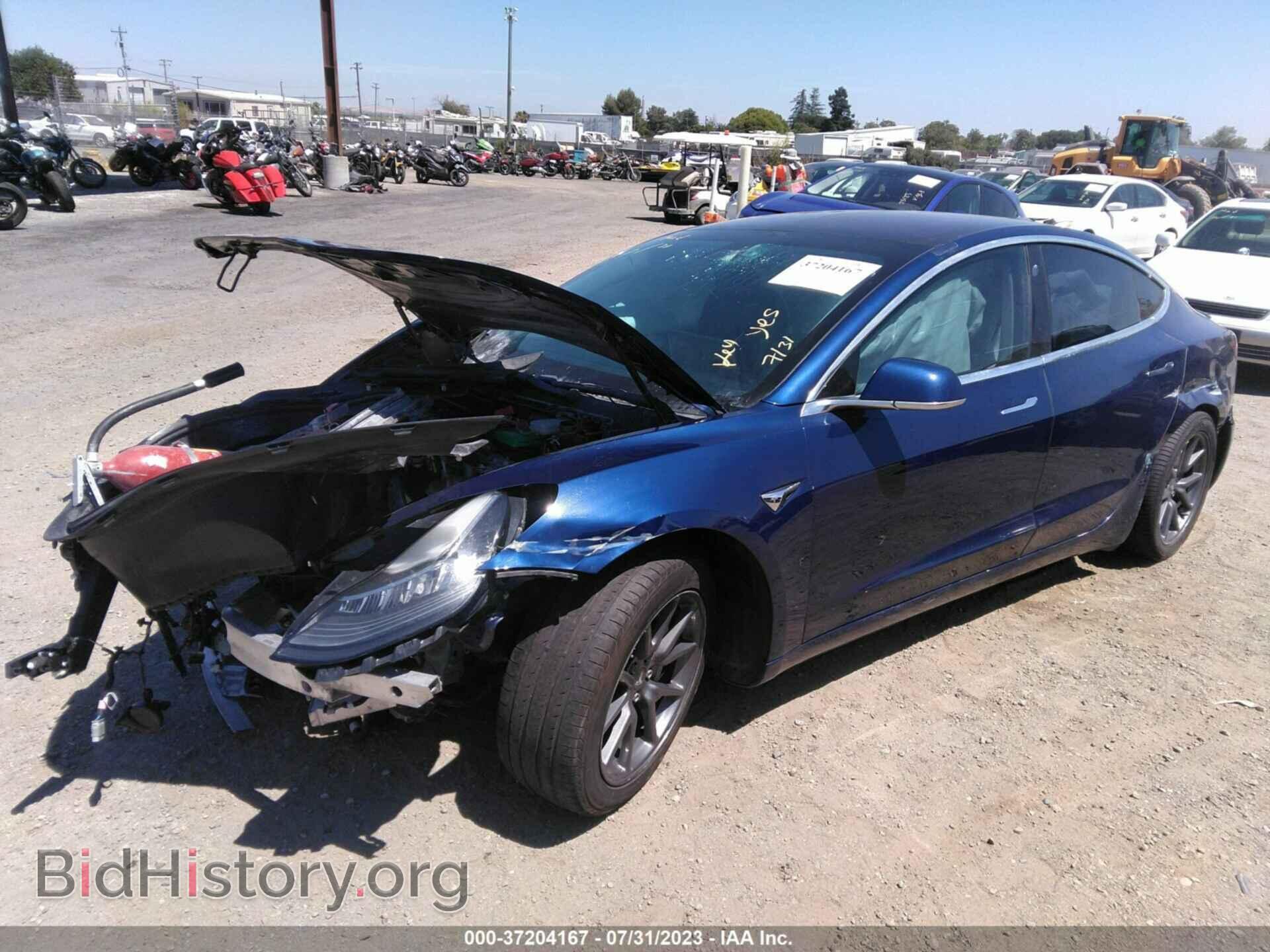 2018 TESLA MODEL 3 - VIN: 5YJ3E1EA0JF032648 - Фото 2