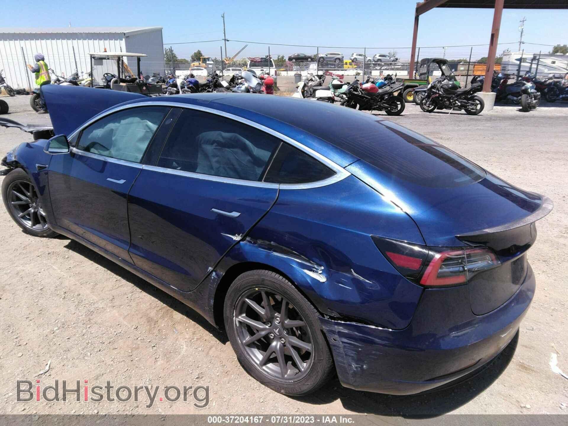 2018 TESLA MODEL 3 - VIN: 5YJ3E1EA0JF032648 - Фото 3