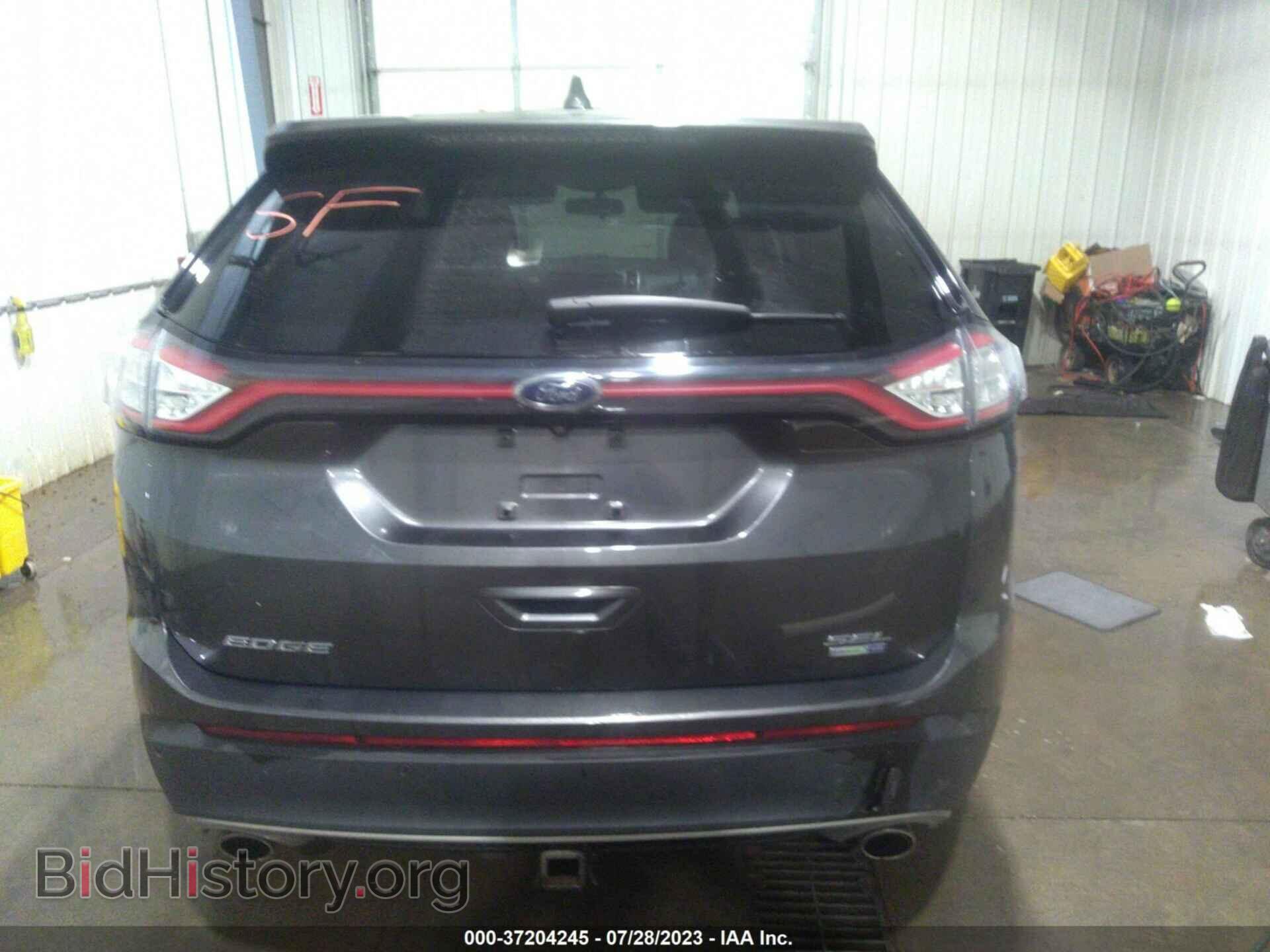 2015 FORD EDGE - VIN: 2FMTK4J96FBB09092 - Photo 16