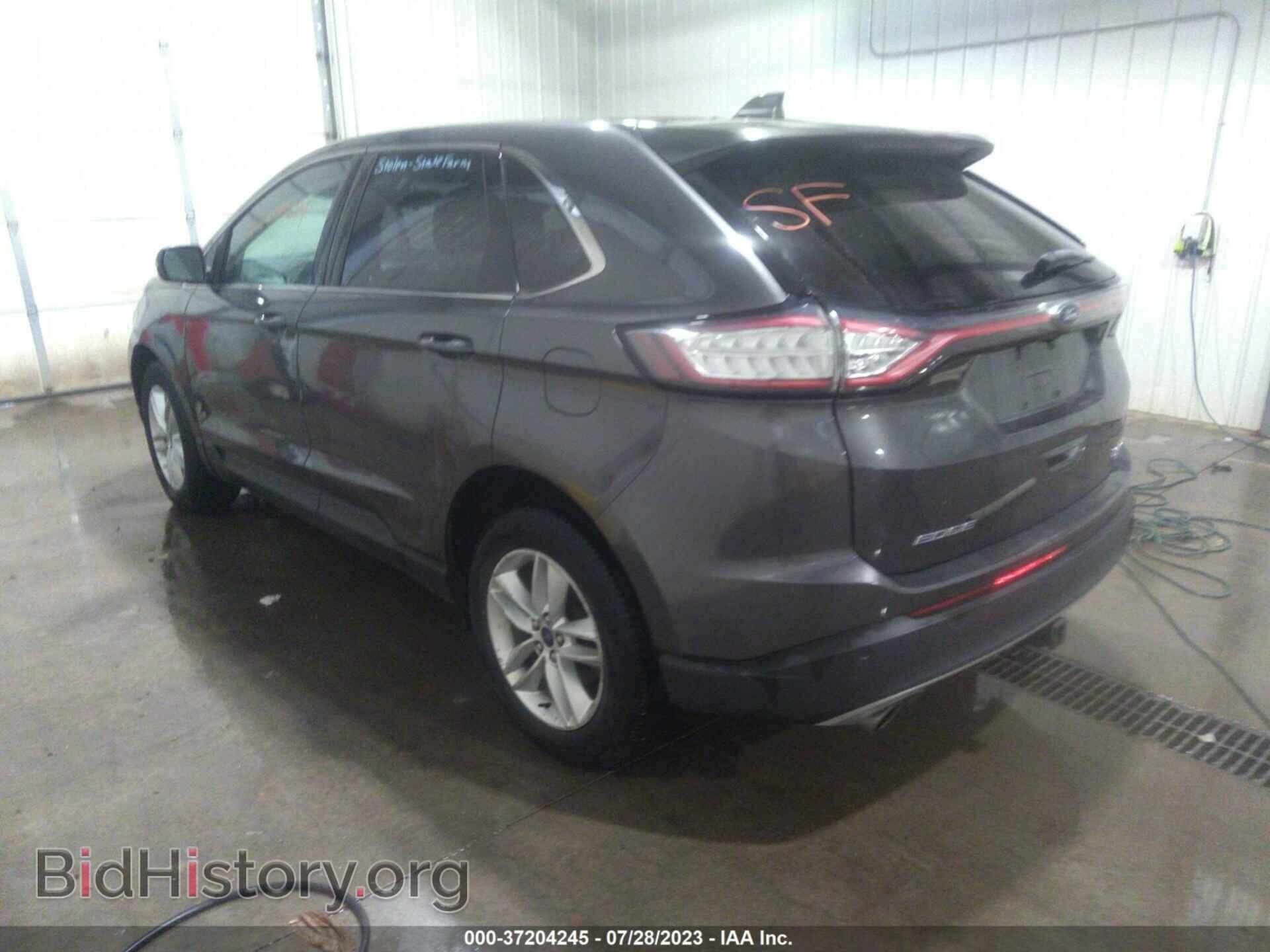 2015 FORD EDGE - VIN: 2FMTK4J96FBB09092 - Photo 3
