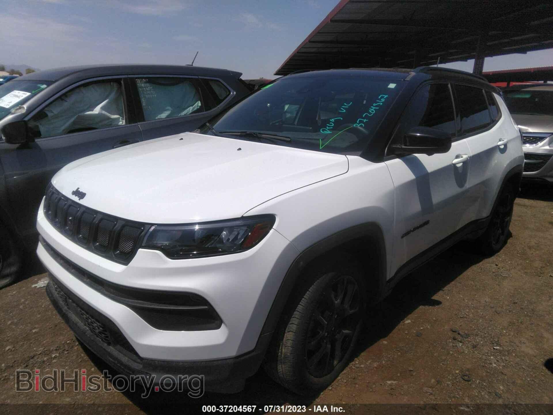 2022 JEEP COMPASS - VIN: 3C4NJCBB4NT234591 - Фото 2
