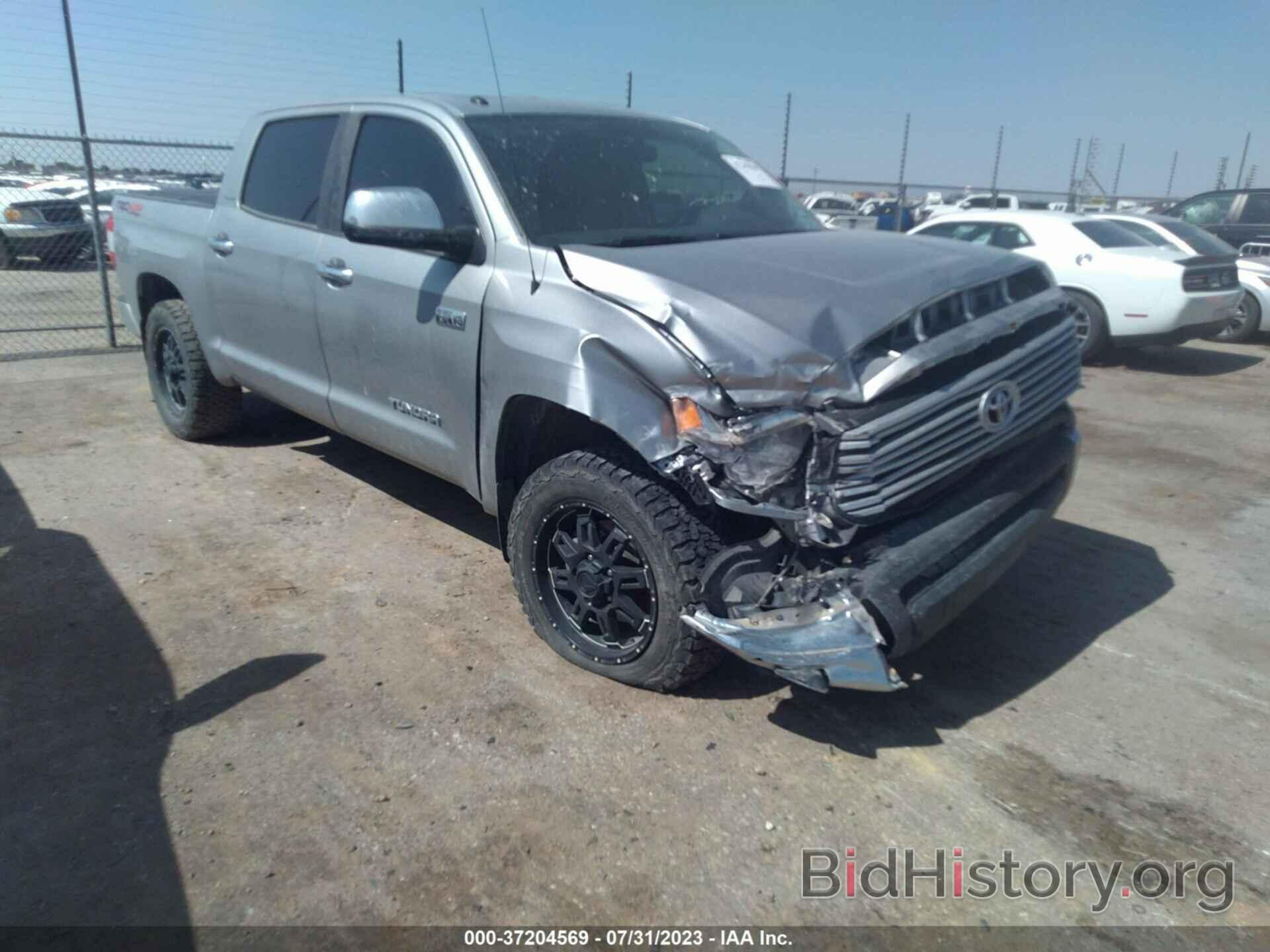 Фотография 5TFHW5F14HX631884 - TOYOTA TUNDRA 4WD 2017