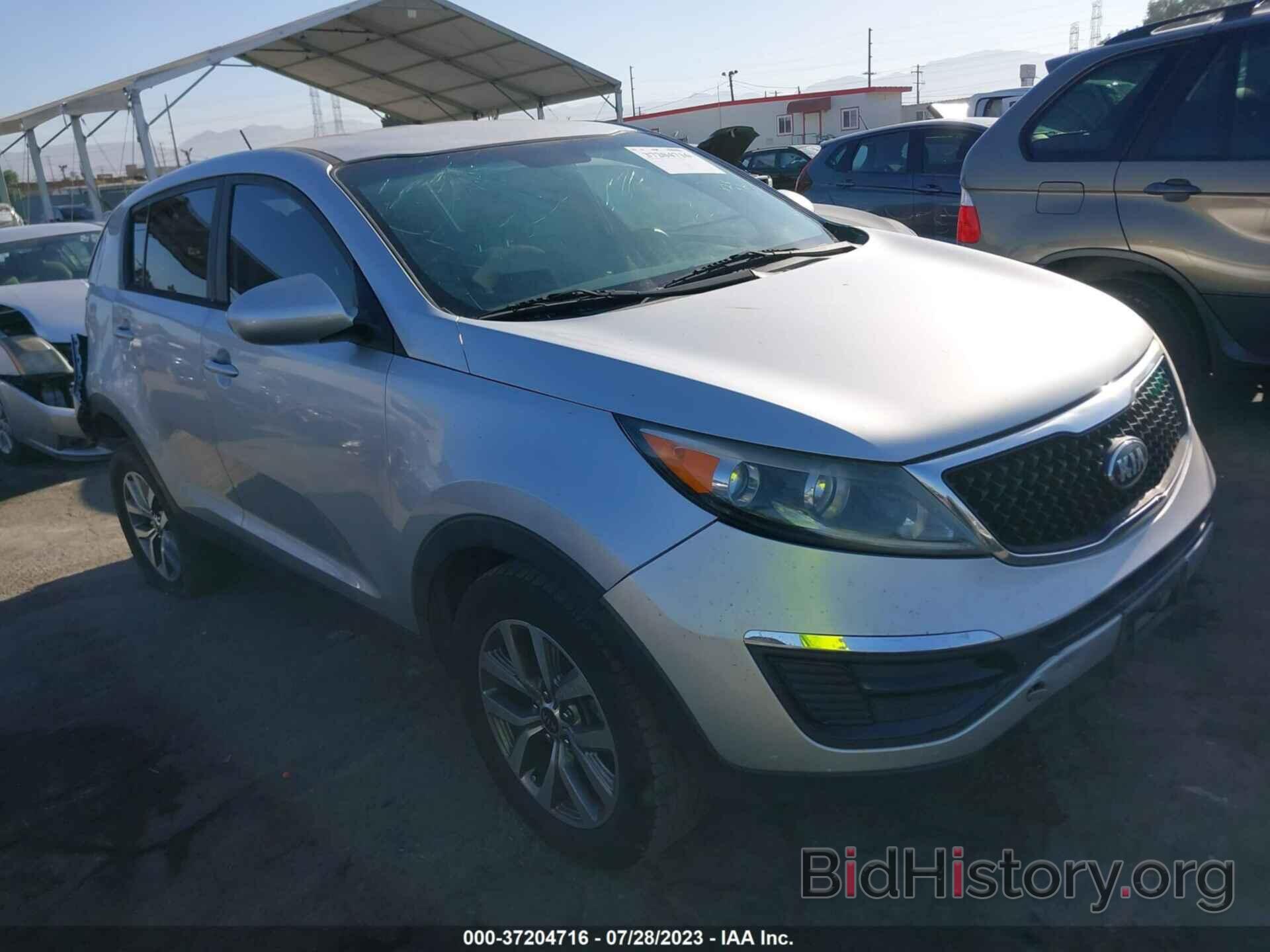 Photo KNDPB3AC2E7556490 - KIA SPORTAGE 2014